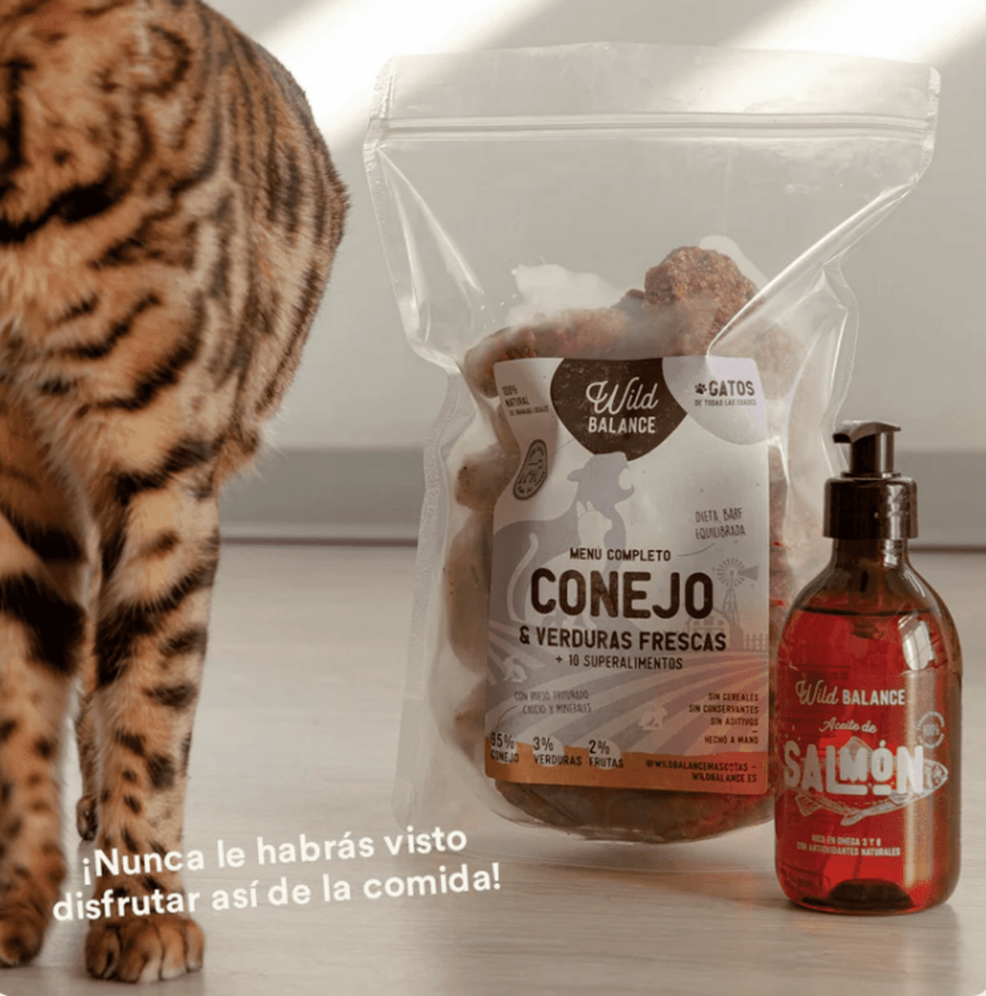 Menú BARF De Conejo Con Verduras Frescas - 2
