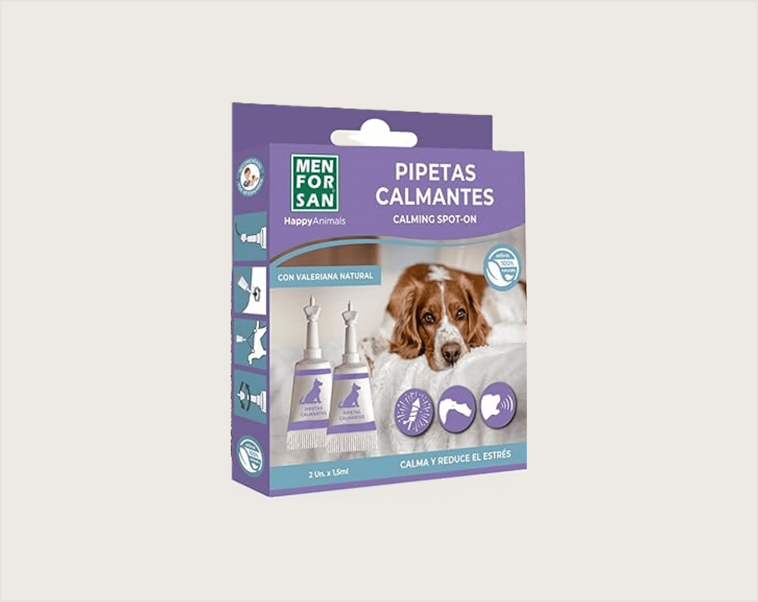 Men For San Pipeta Calmante para Perros - 1