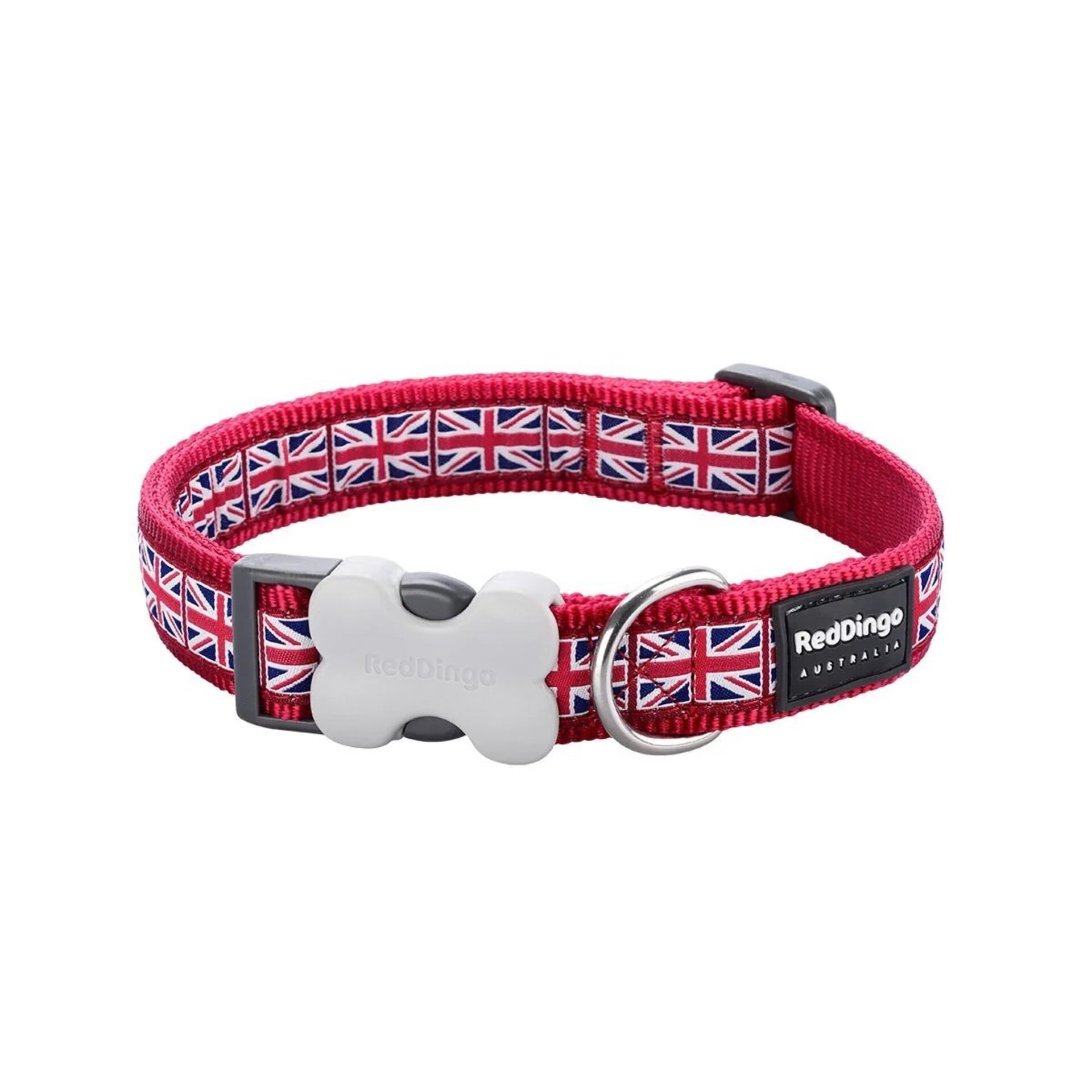 Collares Perro Style Cierre Hueso RedDingo De 20 A 37Cm - 20