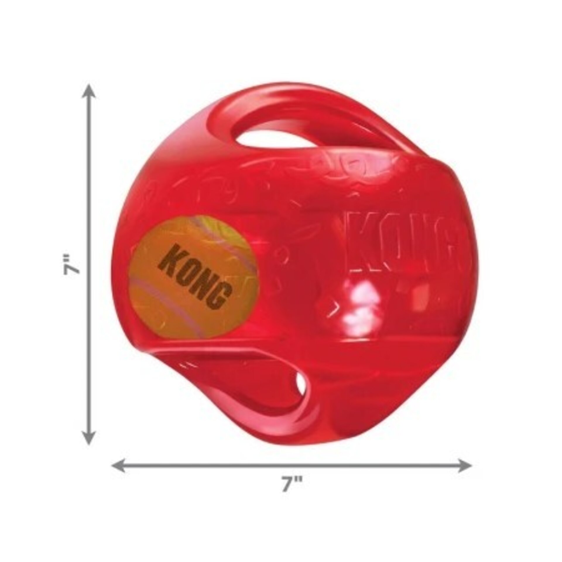 Kong Jumbler Ball para Perros - 5