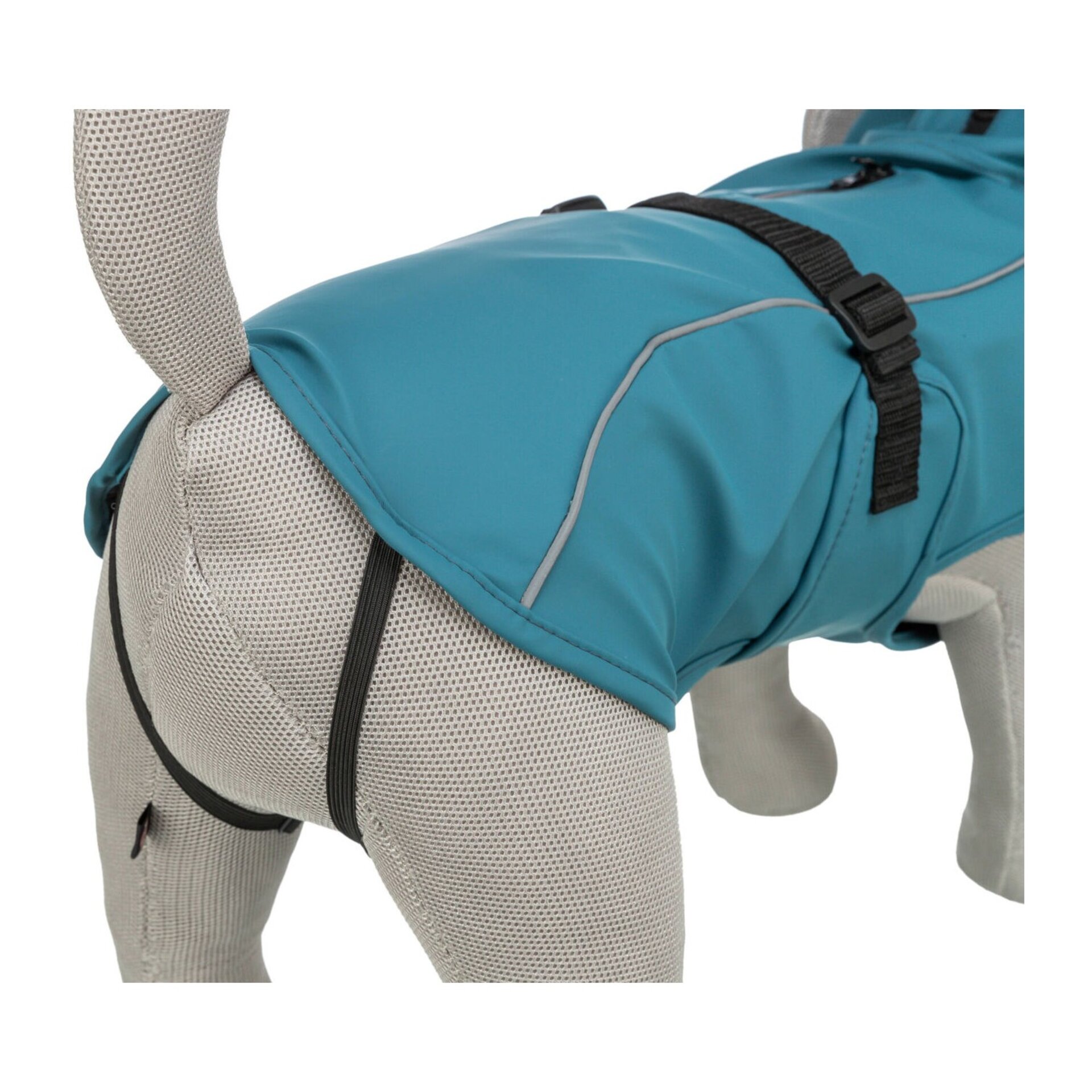 Impermeable Vimy Azul Petróleo - 5