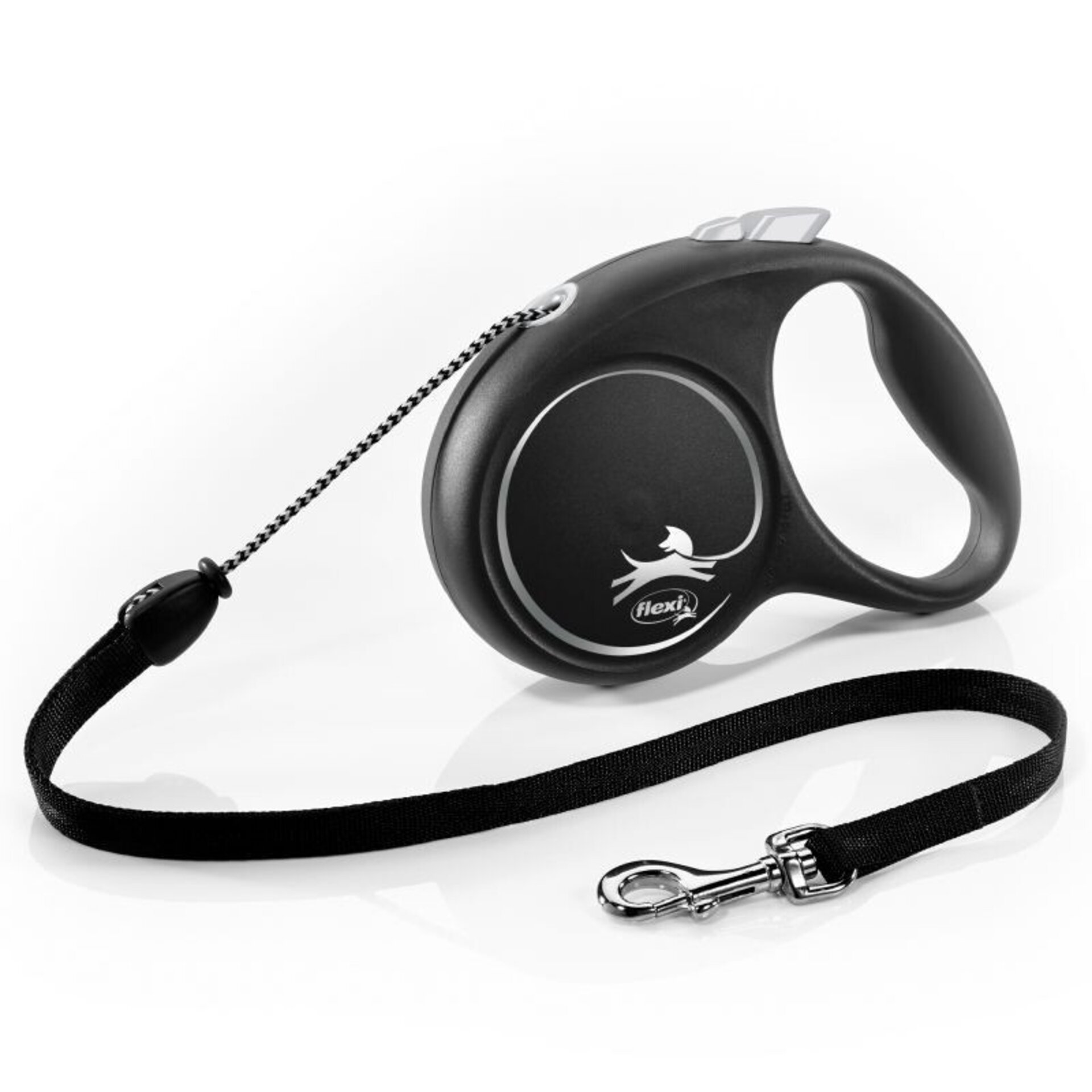Correa Flexi Black Design Cordón - 7