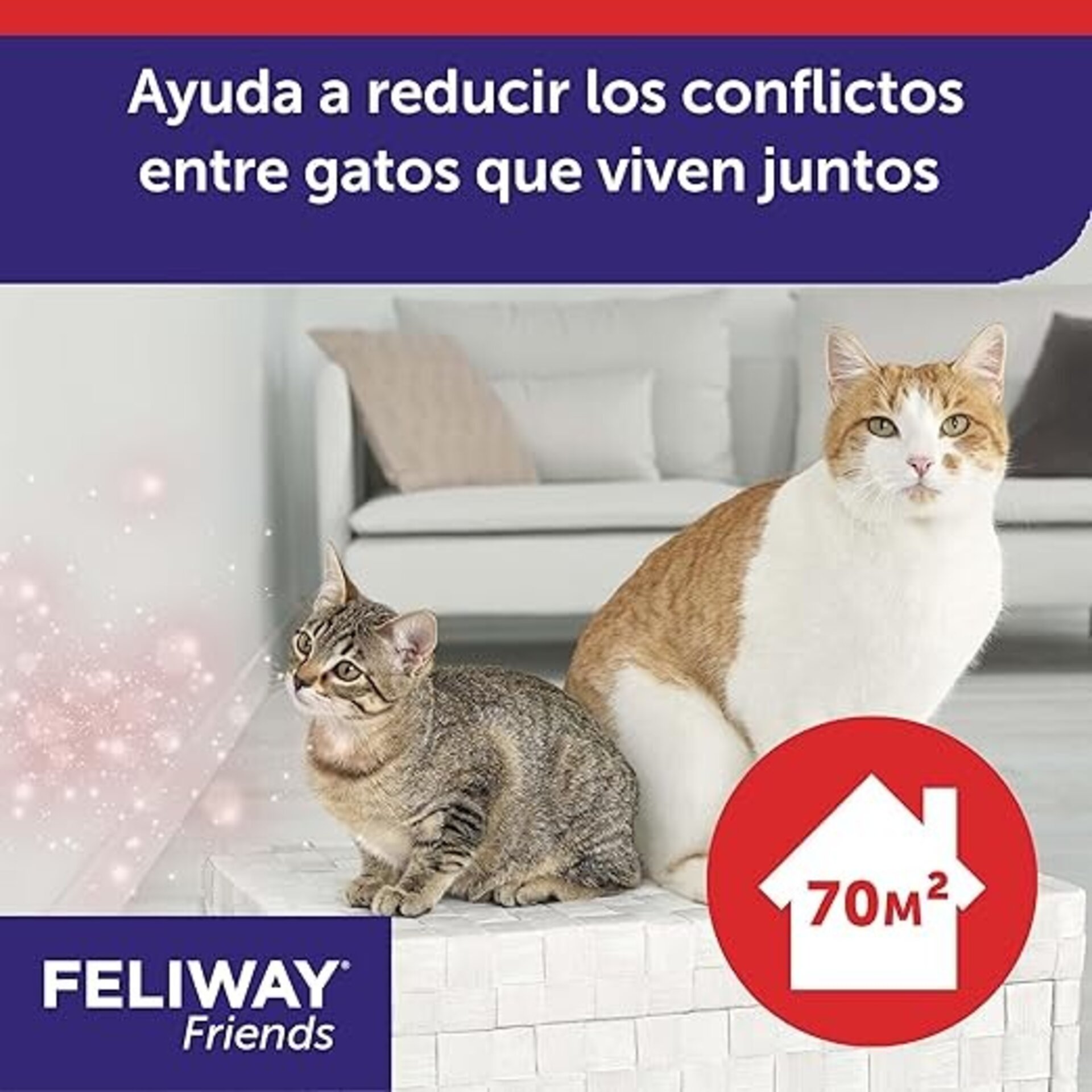 Feliway Friends Pack De 3 Unidades X 48ml C/U - 8