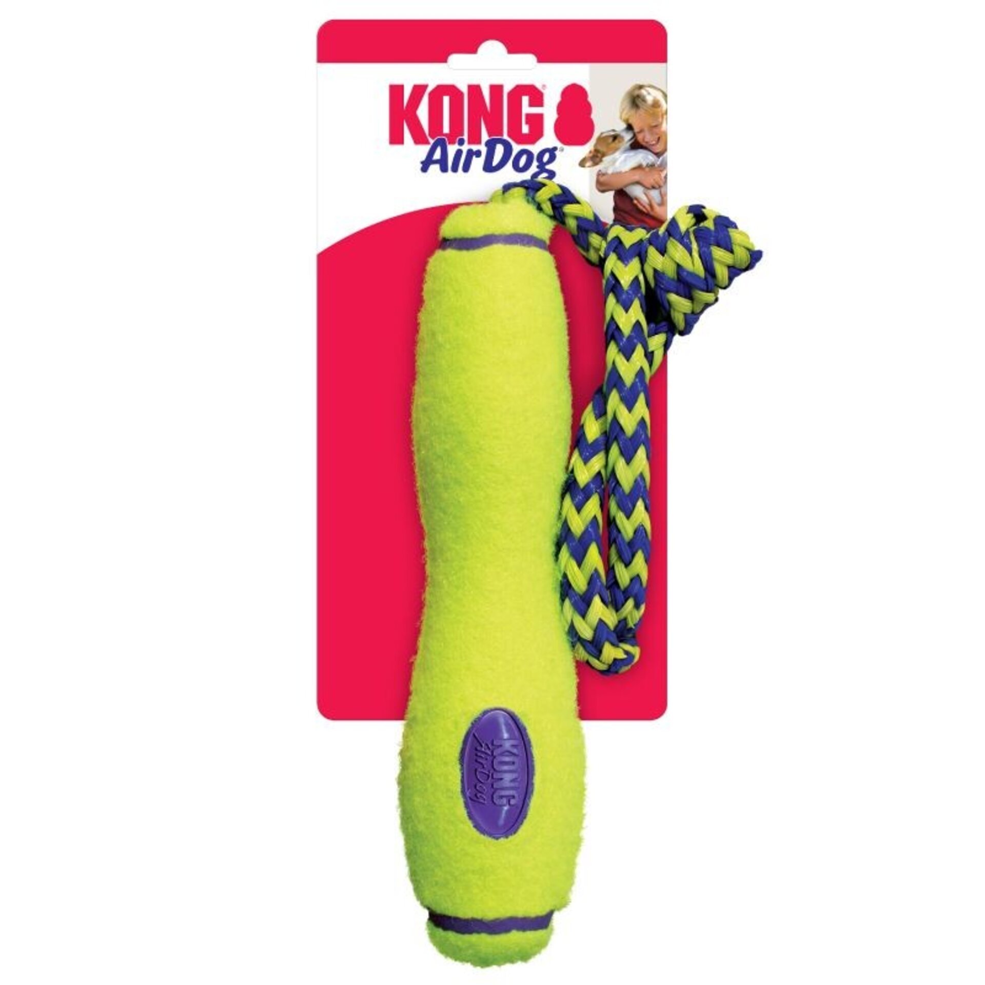 Airkong Stick Squeaker Con Cuerda - 2