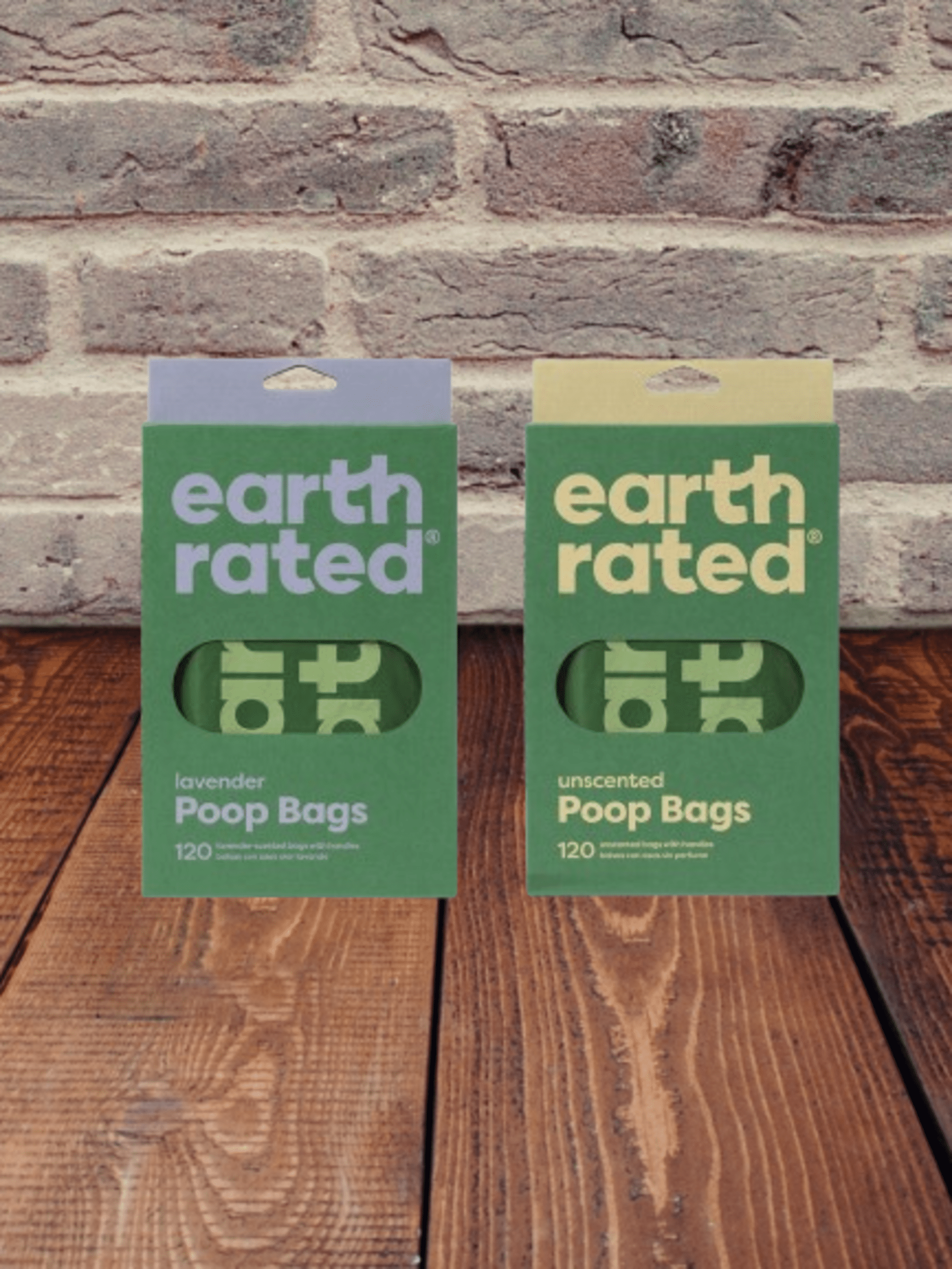 Bolsas Para Excrementos Sin Fragancia Earth Rated 120 Bolsas Con Asas - 2