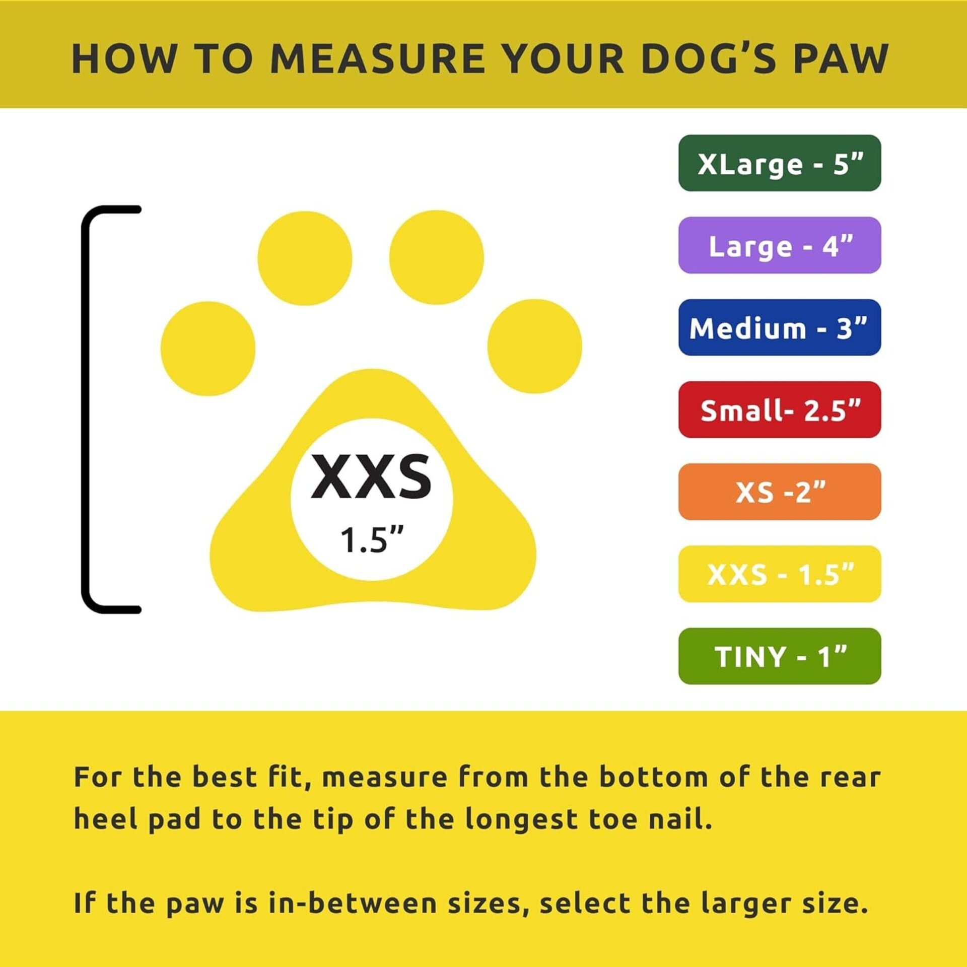 Pawz Botas Para Perros XXS - 3