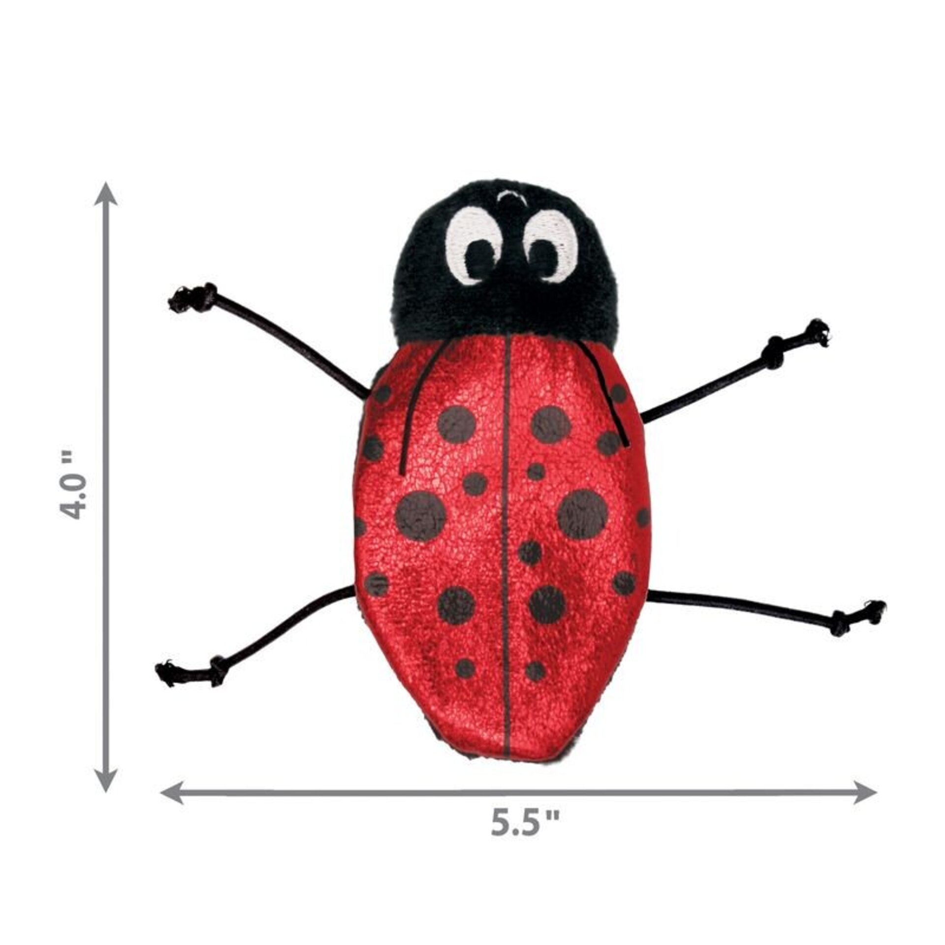 Kong Cat Refillable Ladybug - 3