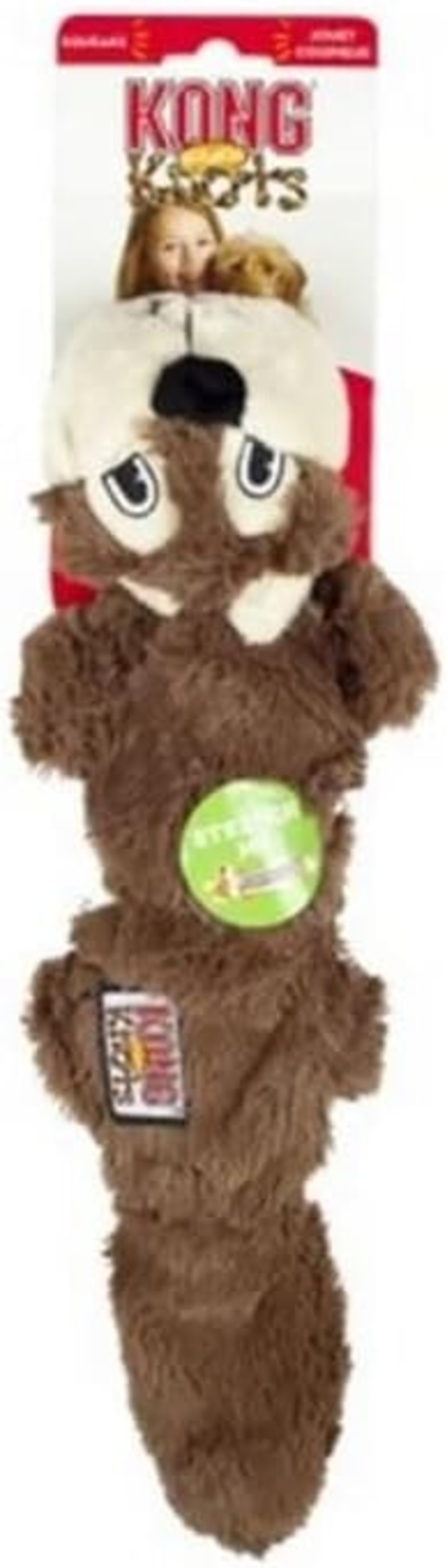 Peluche Kong Knots Srunch Ardilla - 3