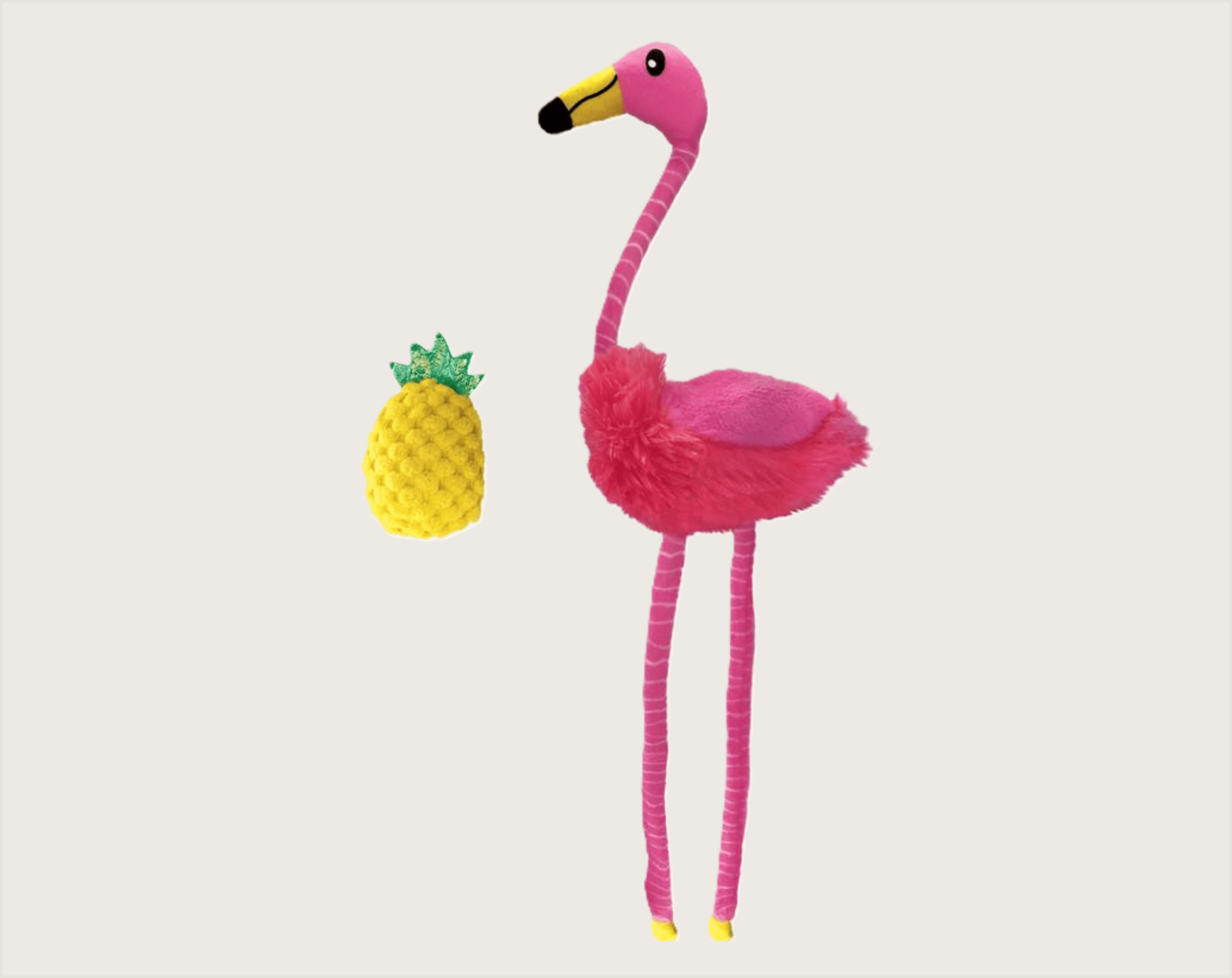 Kong Tropics Flamenco para Gatos - 1