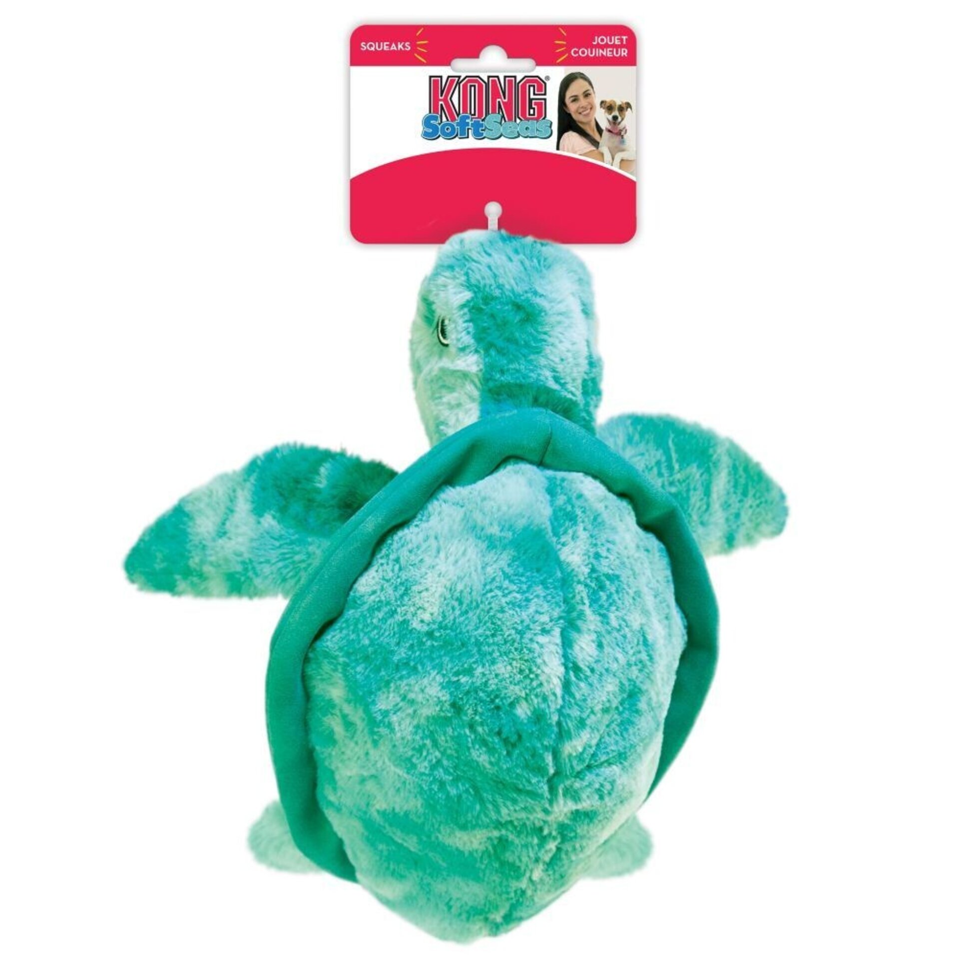 Peluche Kong Softseas Turtle - 2