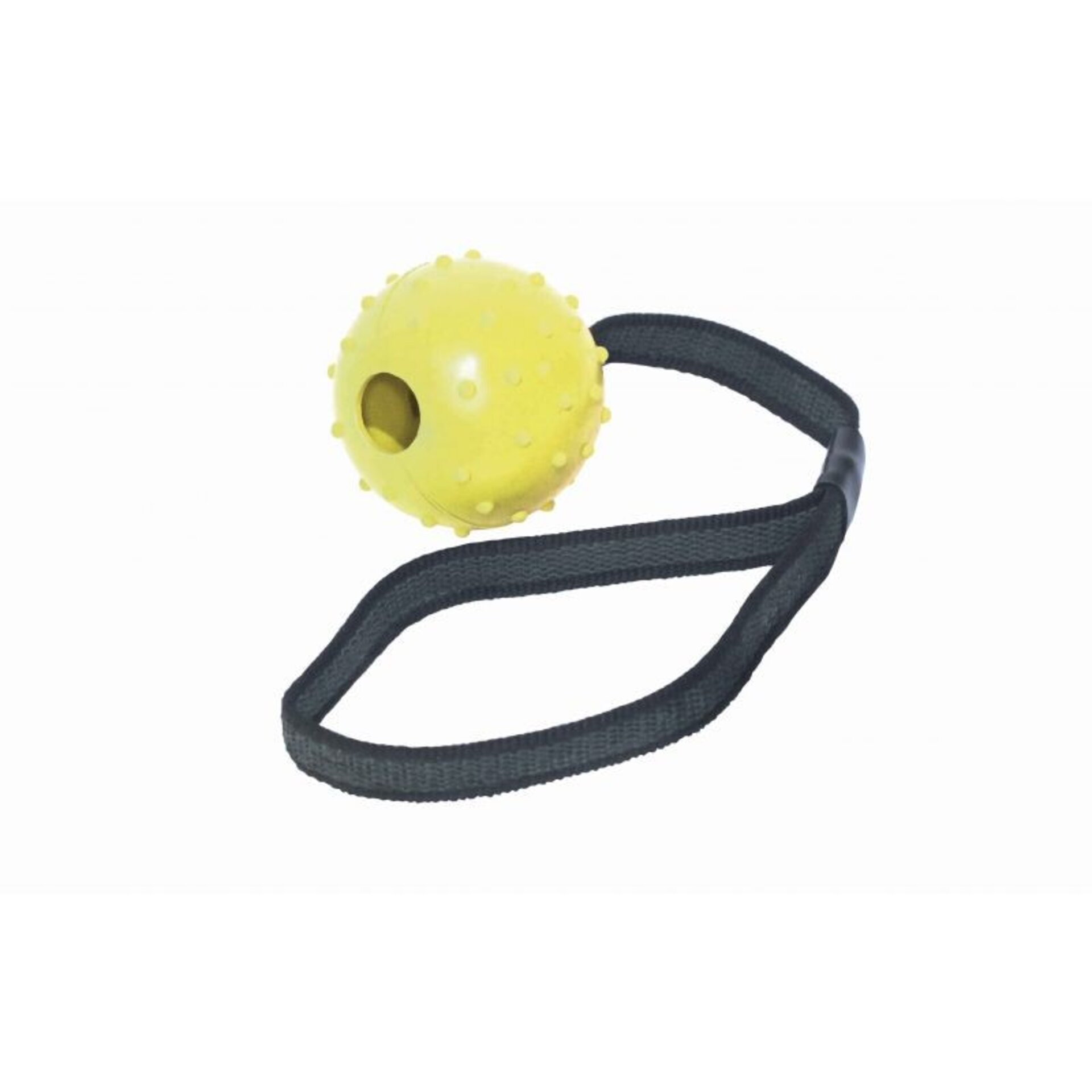Pelota De Goma Con Cinta - 2
