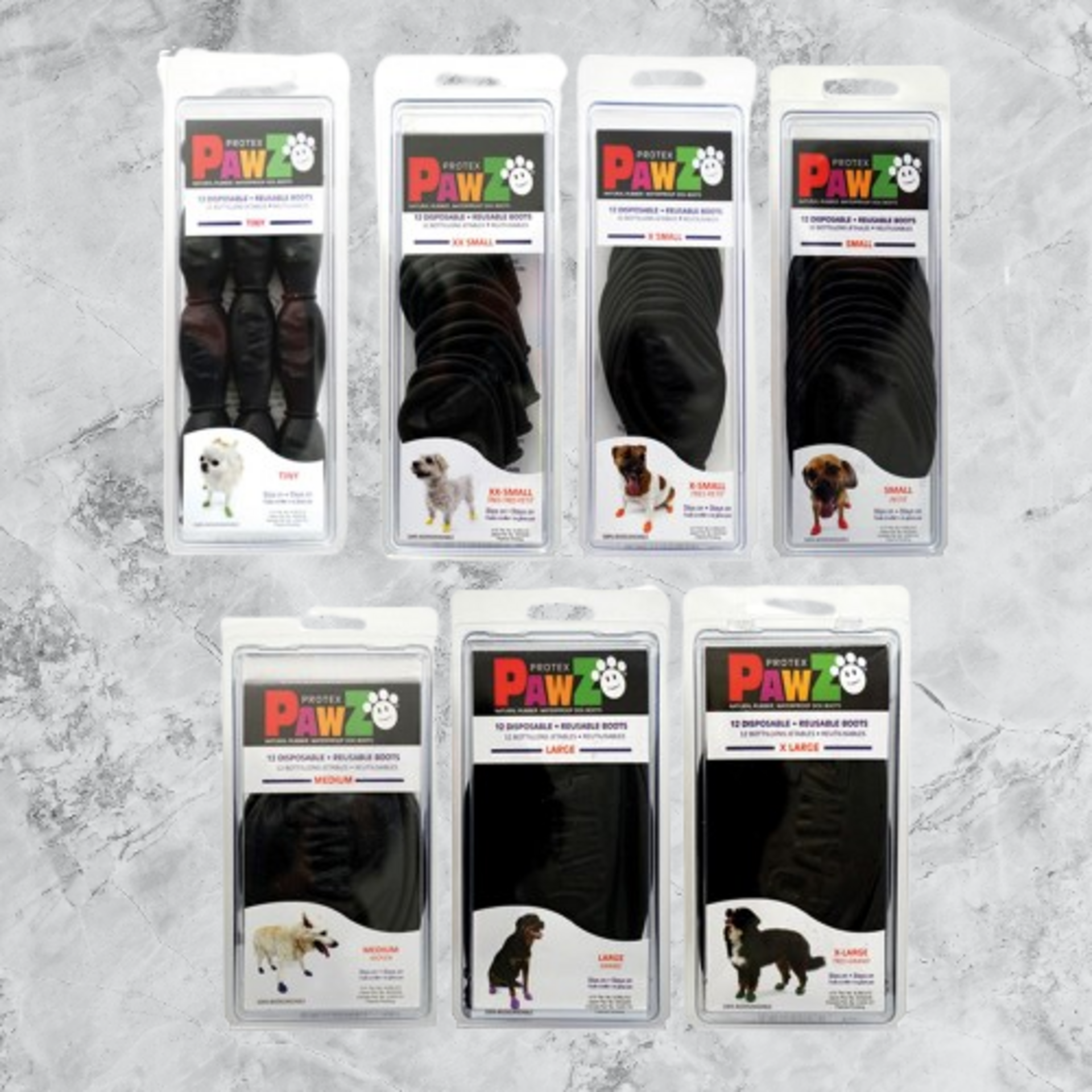 Pawz Botas Para Perros L - 9