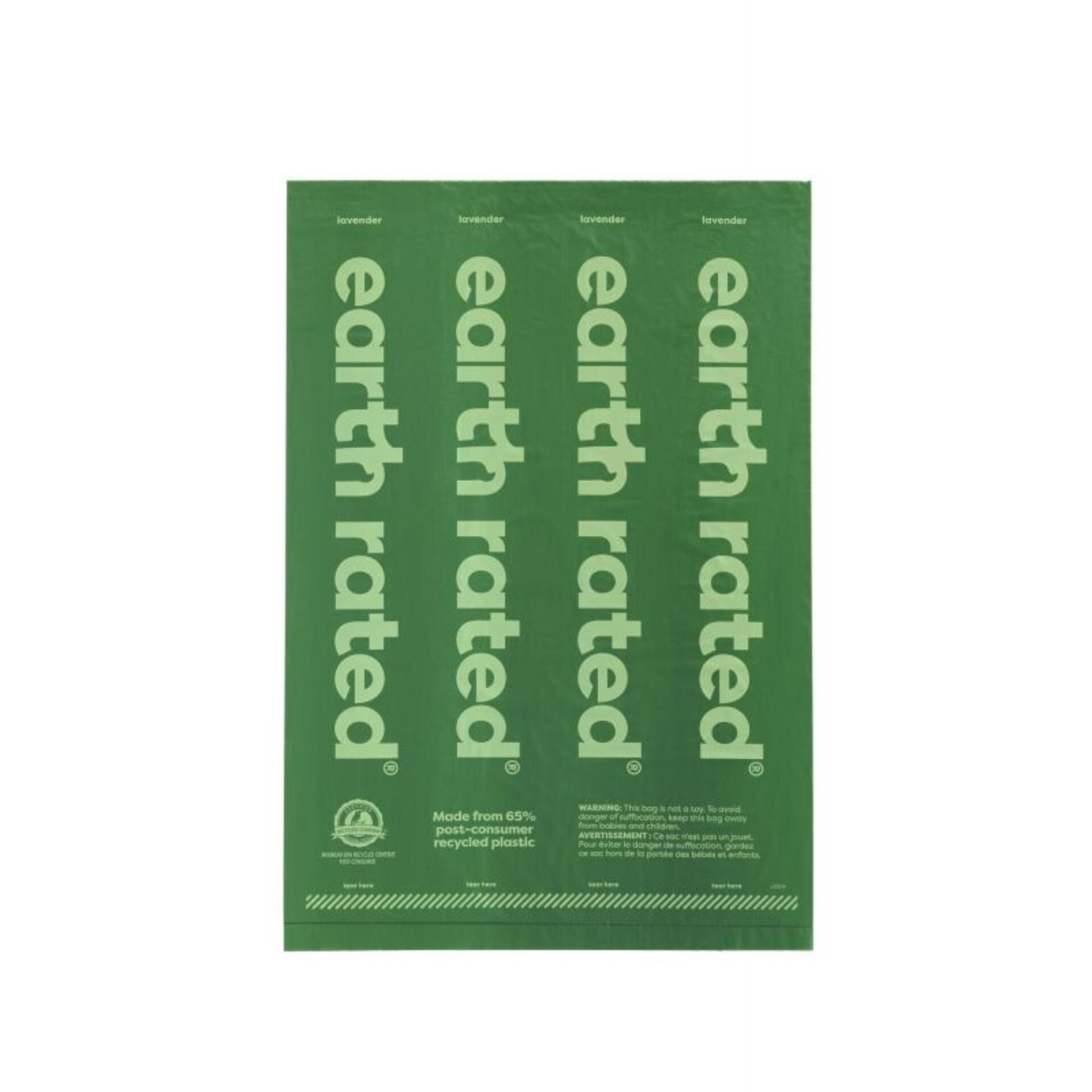 Bolsas Para Excrementos Con Fragancia A Lavanda Earth Rated Caja De 300 bolsas. - 6