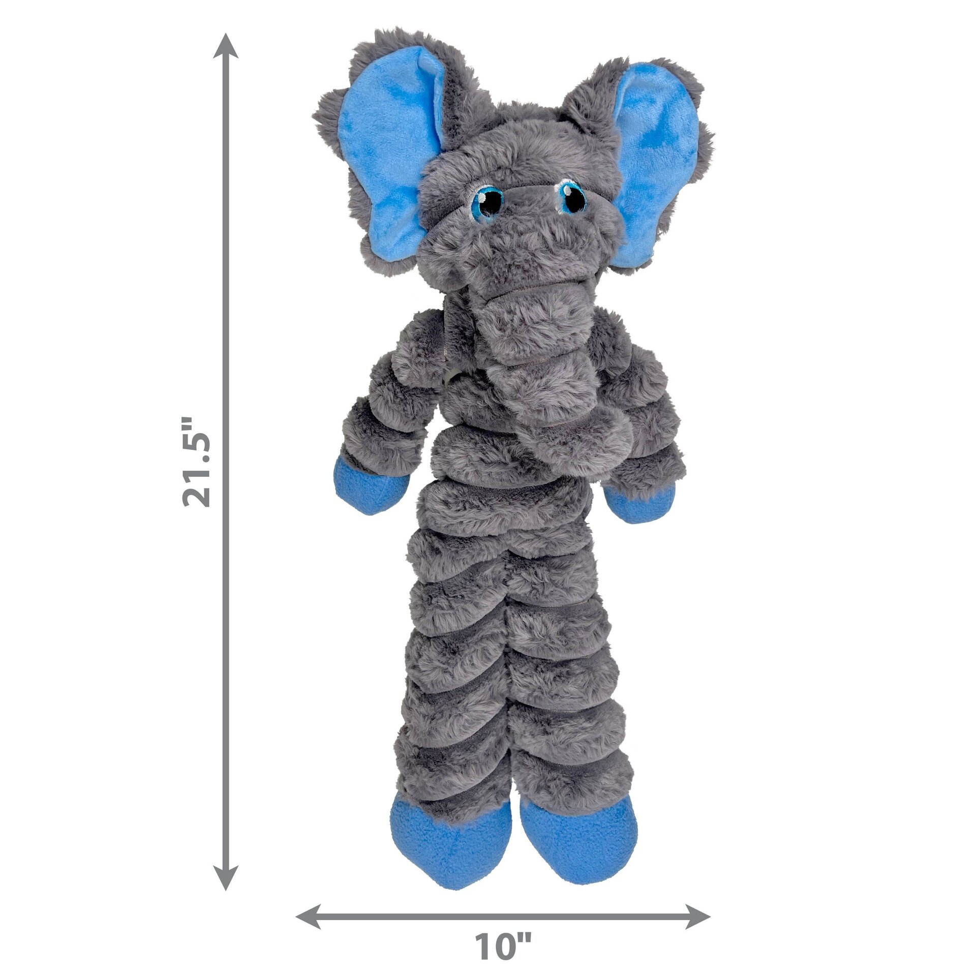 Peluche Kong Shakers Crumples Elephant - 3