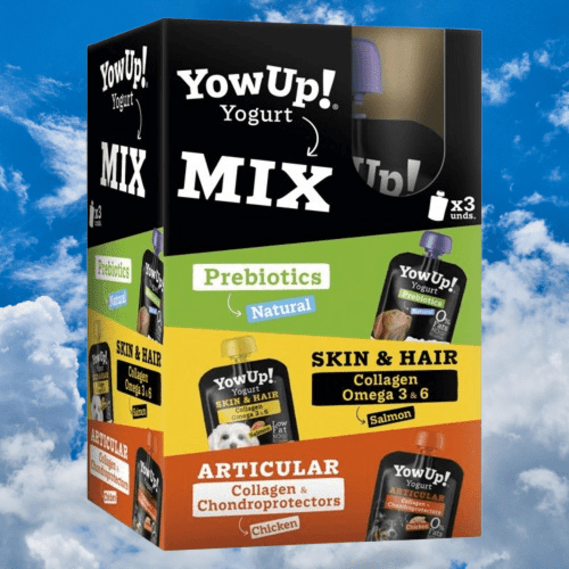 Yowup Yogur Mix Para Perros - 1