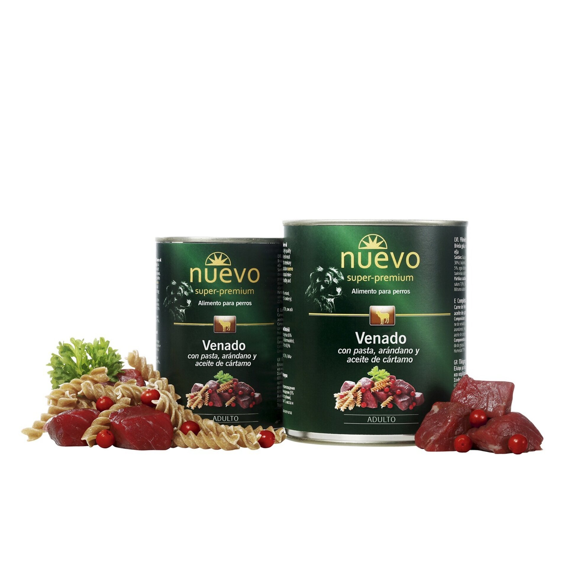 Nuevo Super Premium Adulto De Ternera-Venado-Pollo-Cordero - 2