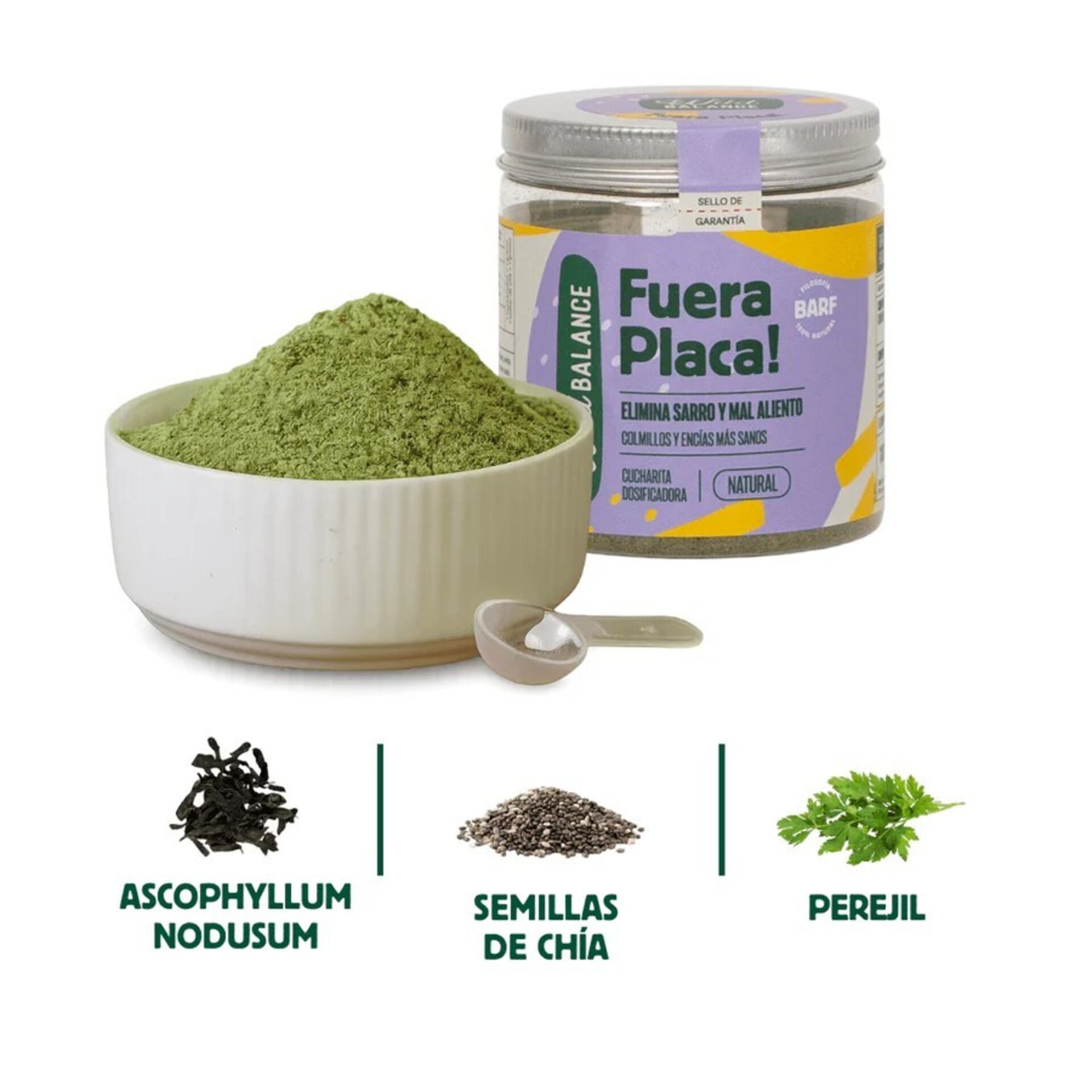 Wild Balance Fuera Placa (Perros y Gatos) - 3