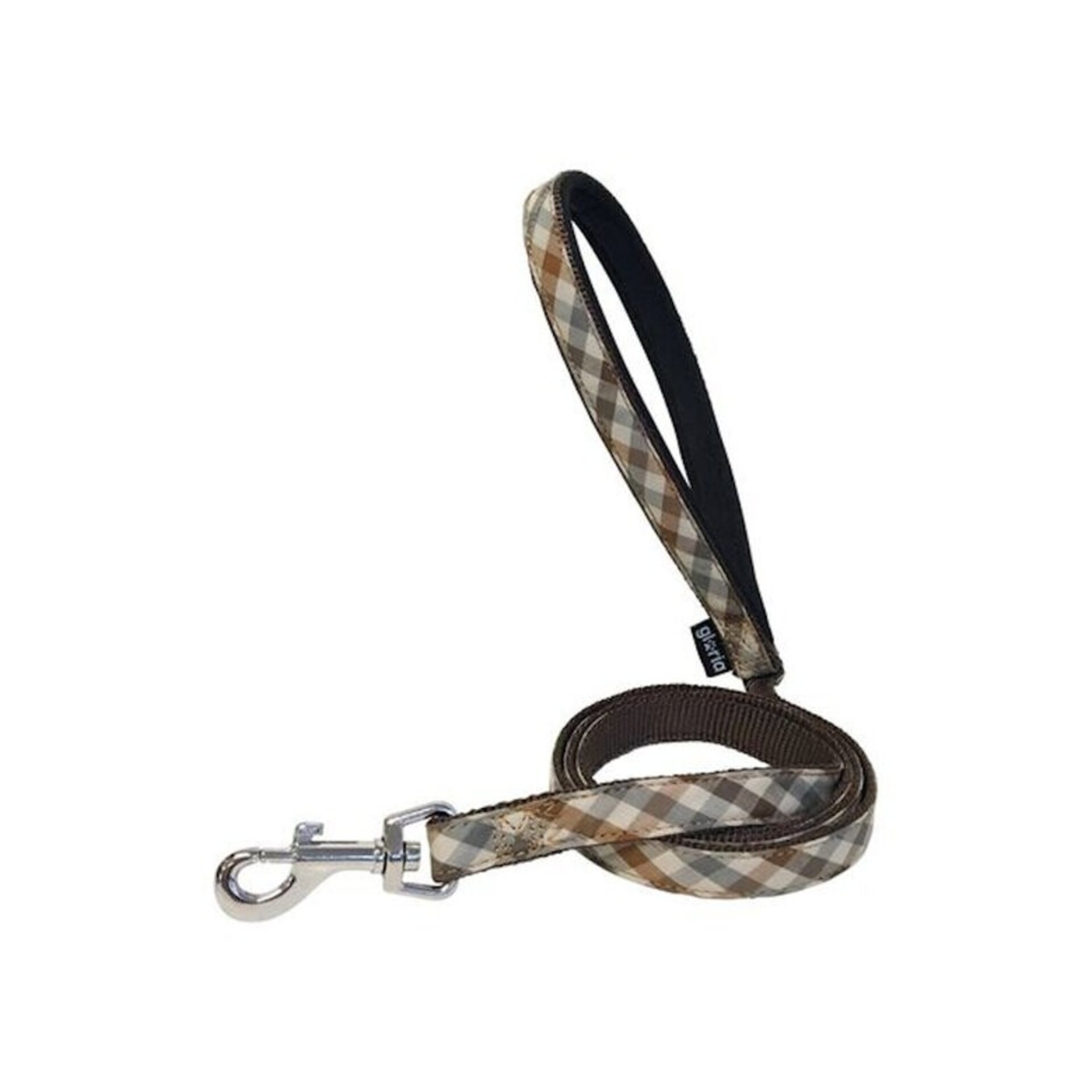 Gloria Correa Checked Marrón - 2