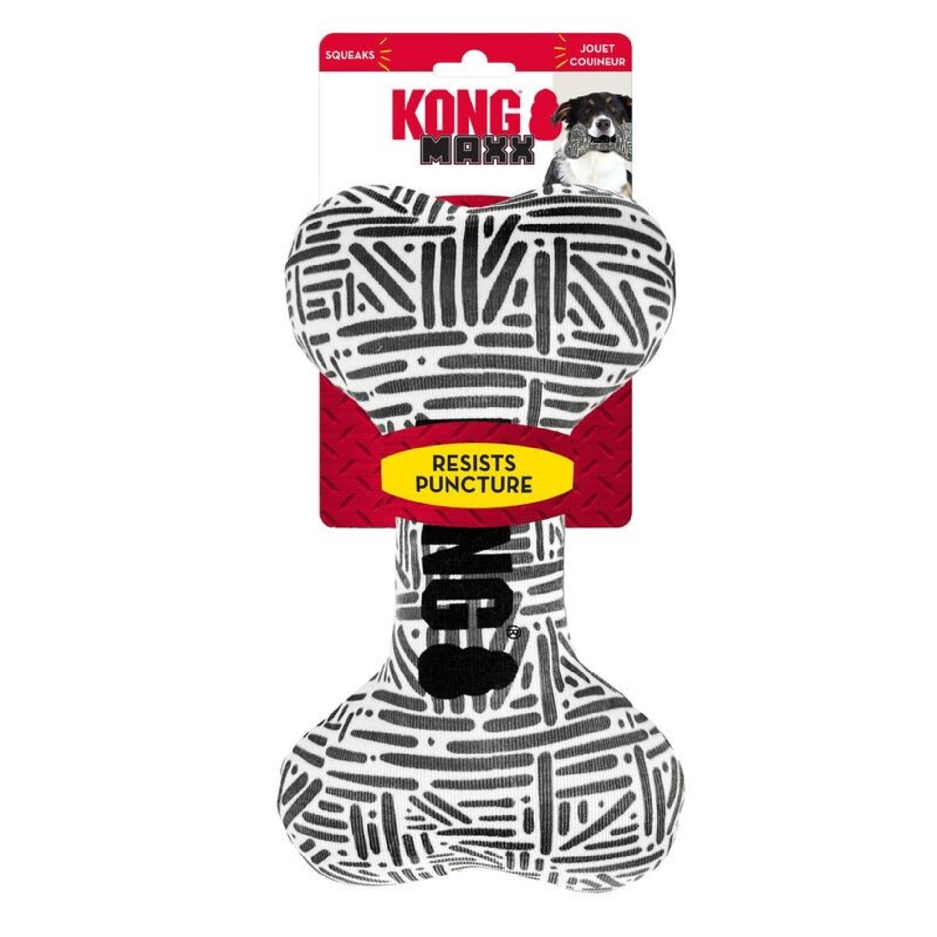 Peluche Kong Maxx Bone - 3