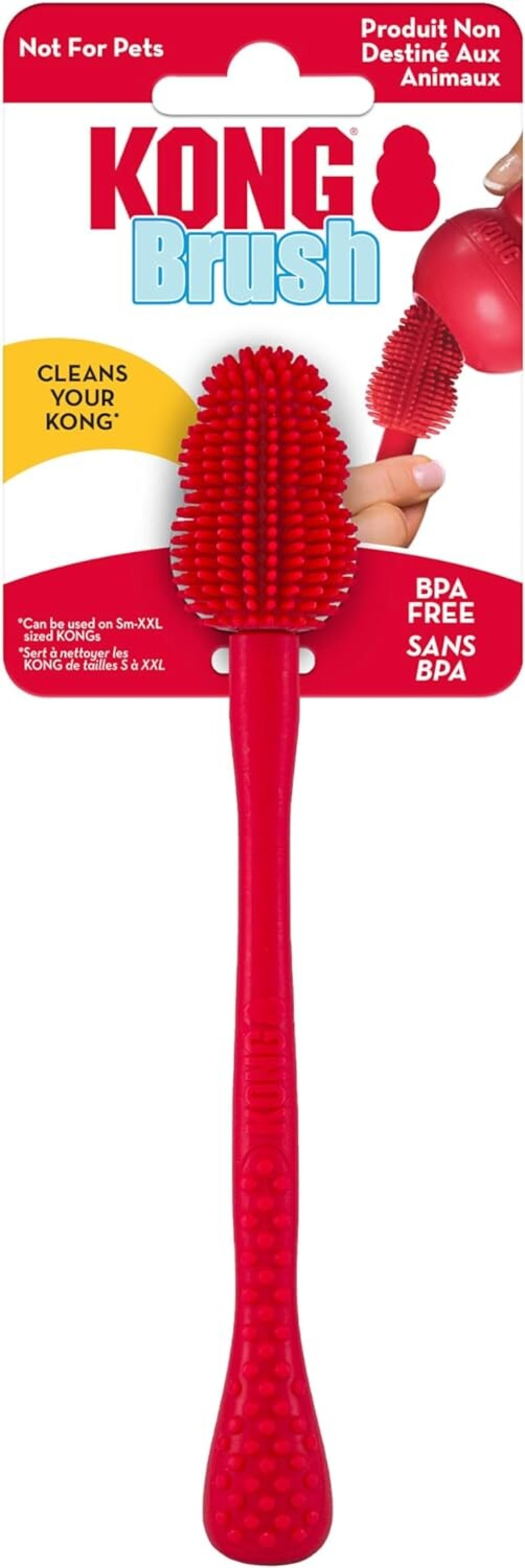 Kong Brush Easy Cleaning - 3