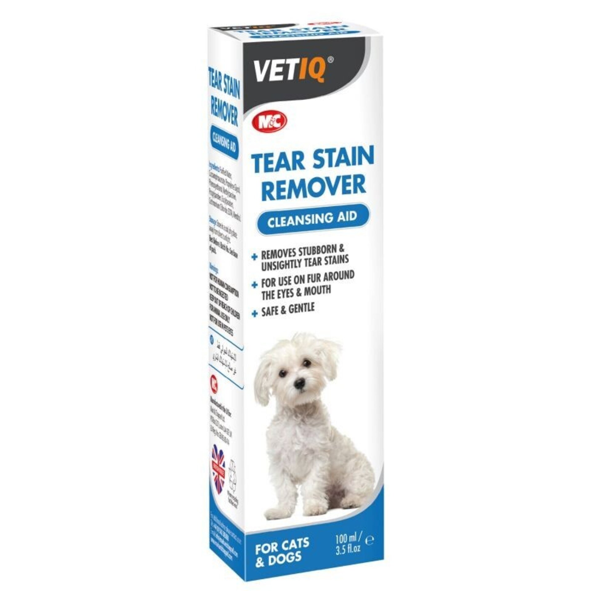 Tear Stain-Um Limpia Manchas Y Lagrimales - 2