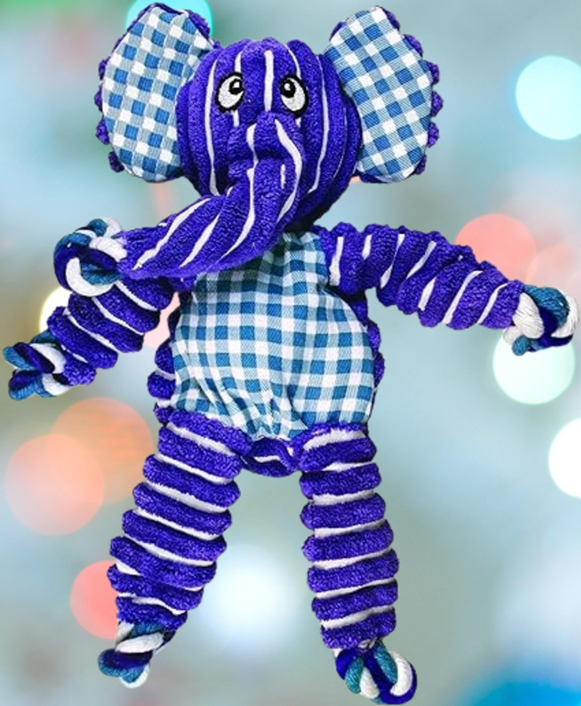 Peluche Kong Floppy Knots Elephant M/L - 2
