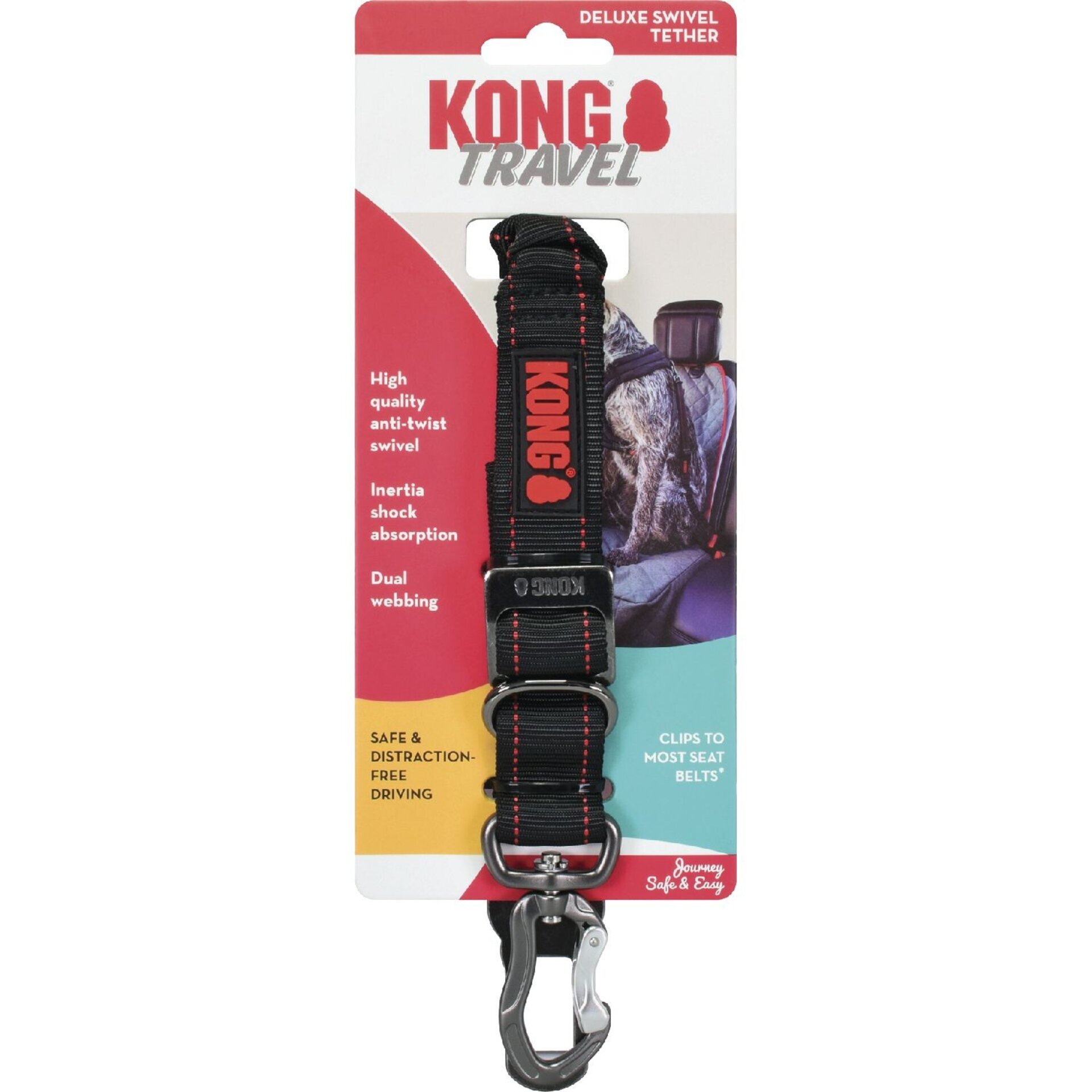 Kong Travel Enganche Deluxe Safety - 2