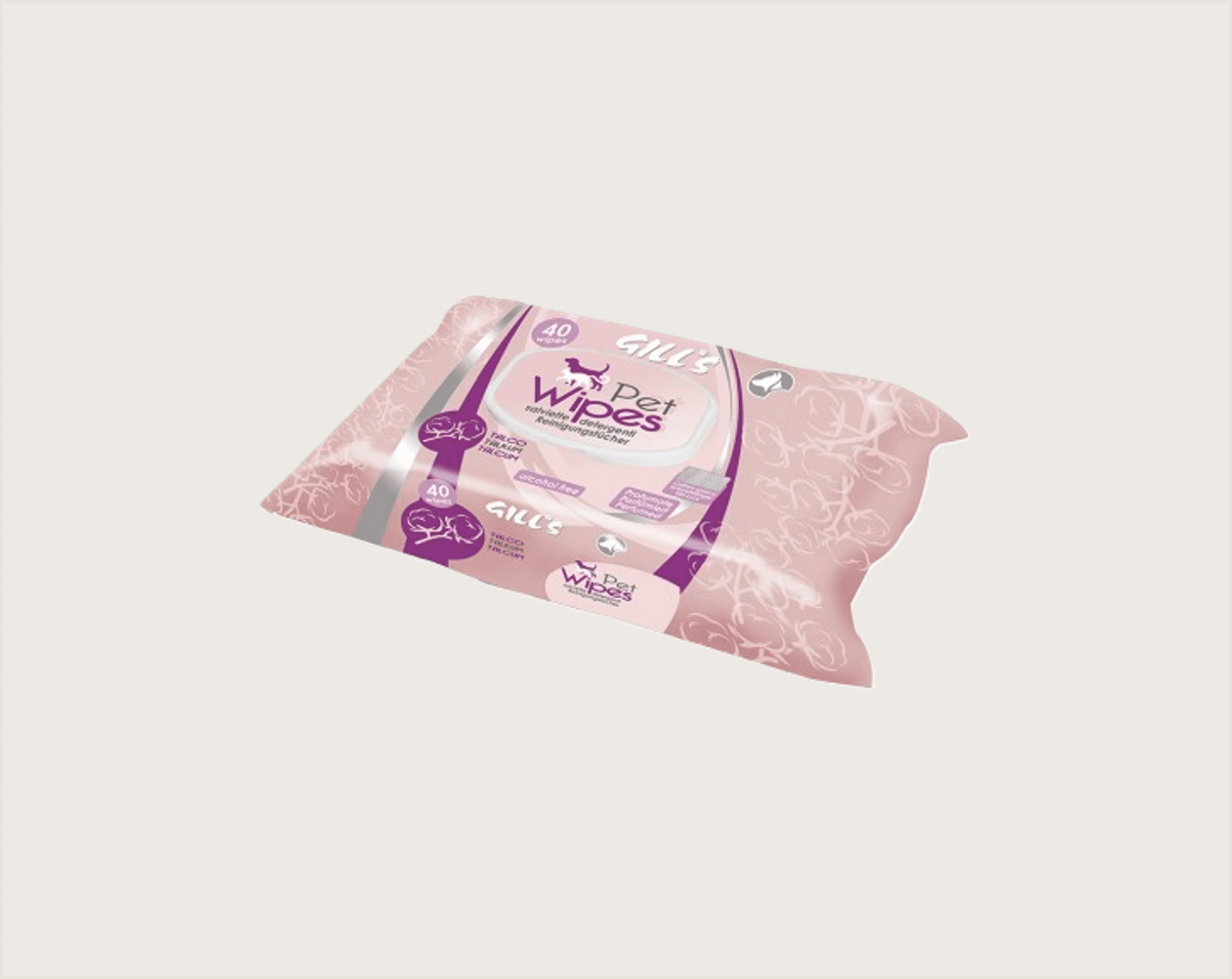 Nayeco Gill’s Toallitas Fragancia Talco - 1