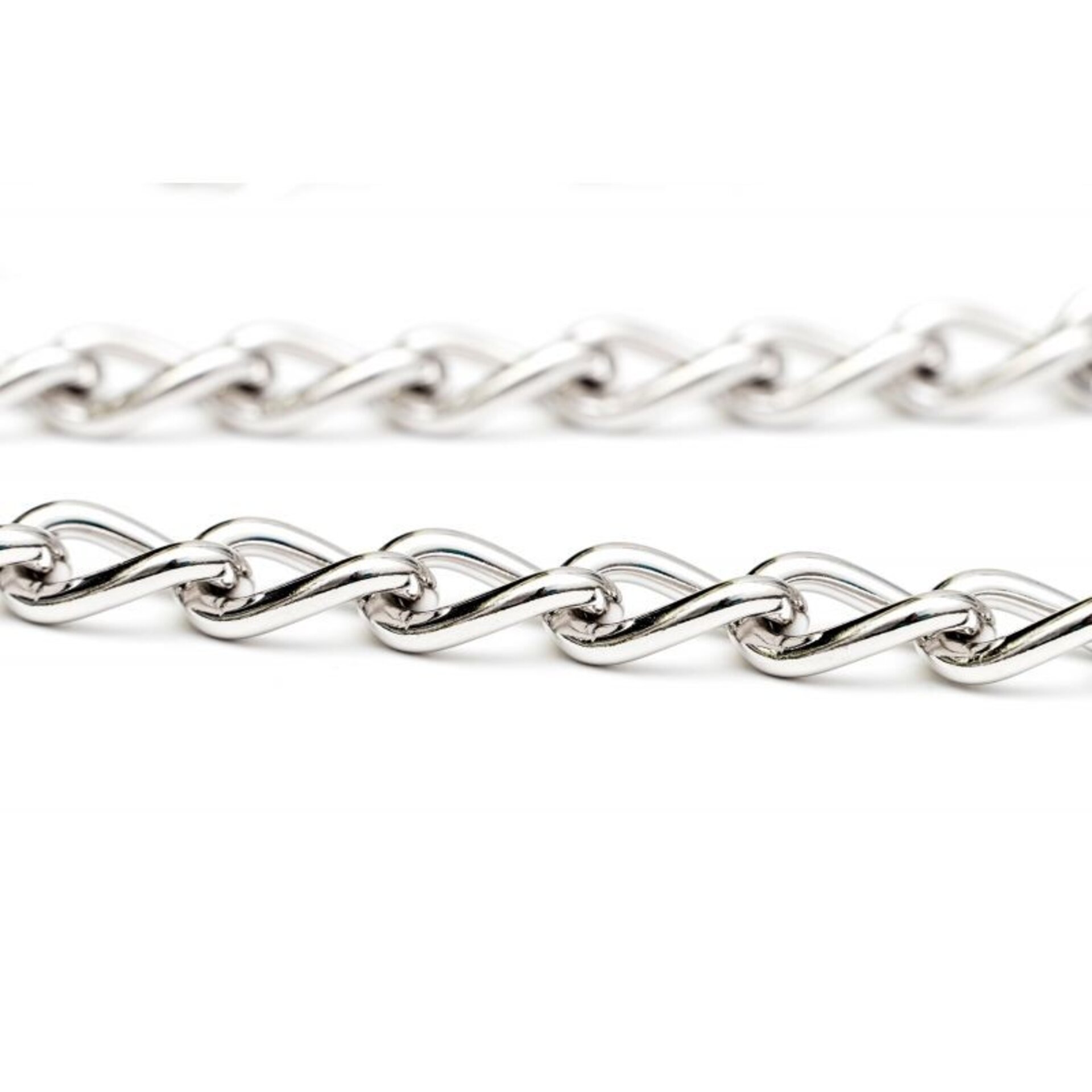 Gloria Acople de Cadena y Nylon para 2 Perros - 4