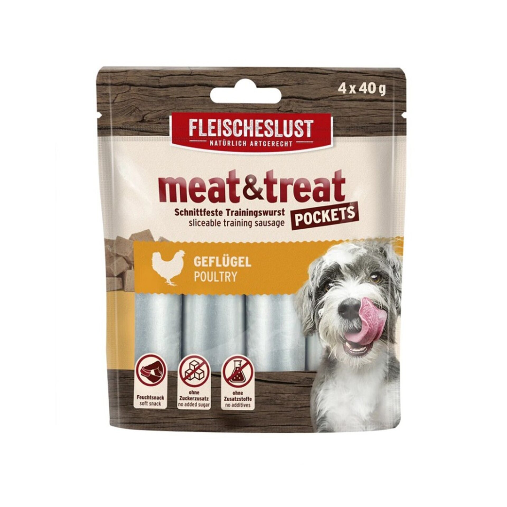 Salchicha De Ave De Corral 100% Fleischeslust - 2