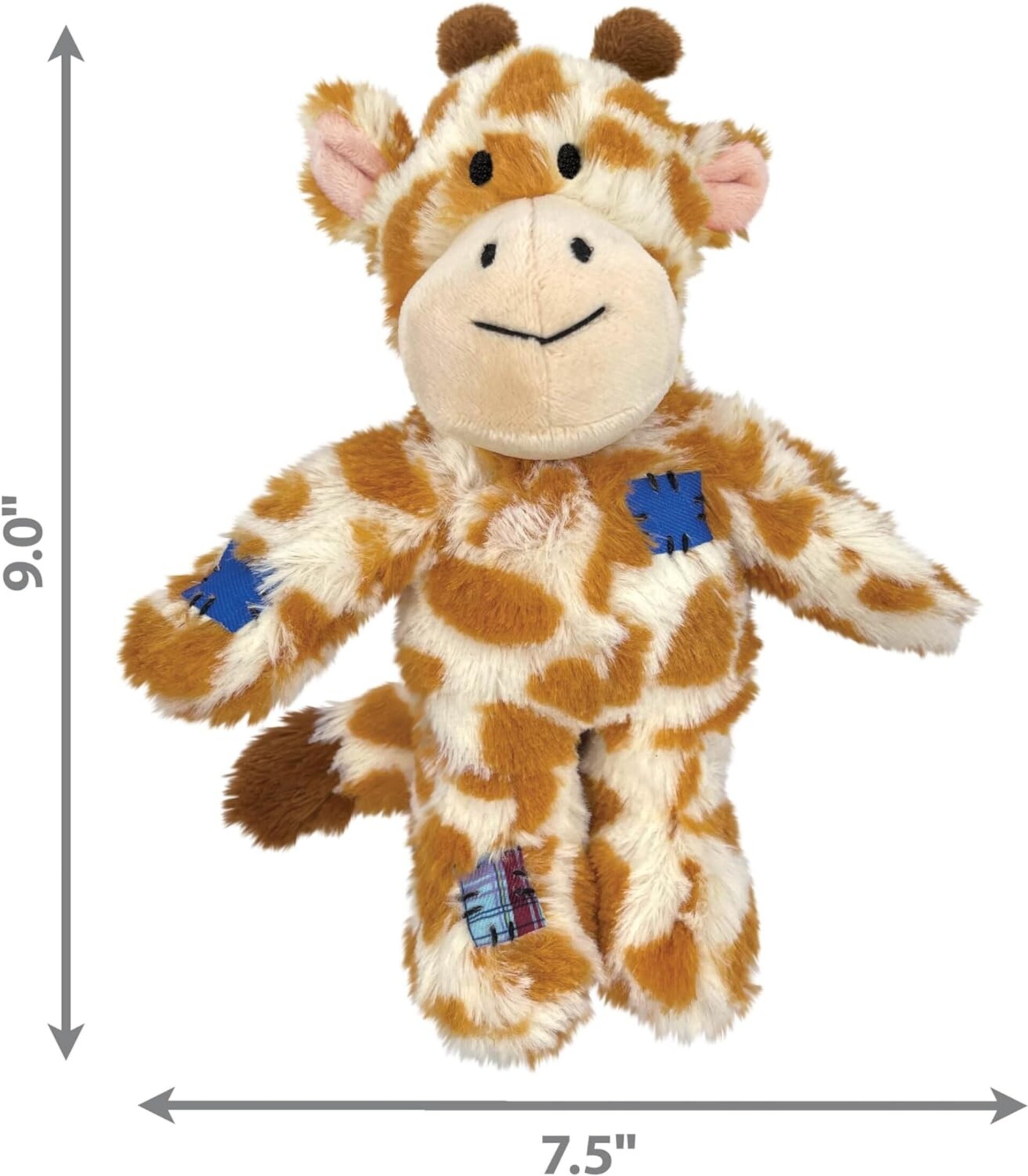 Peluche Kong Wild Knots Giraffe - 4