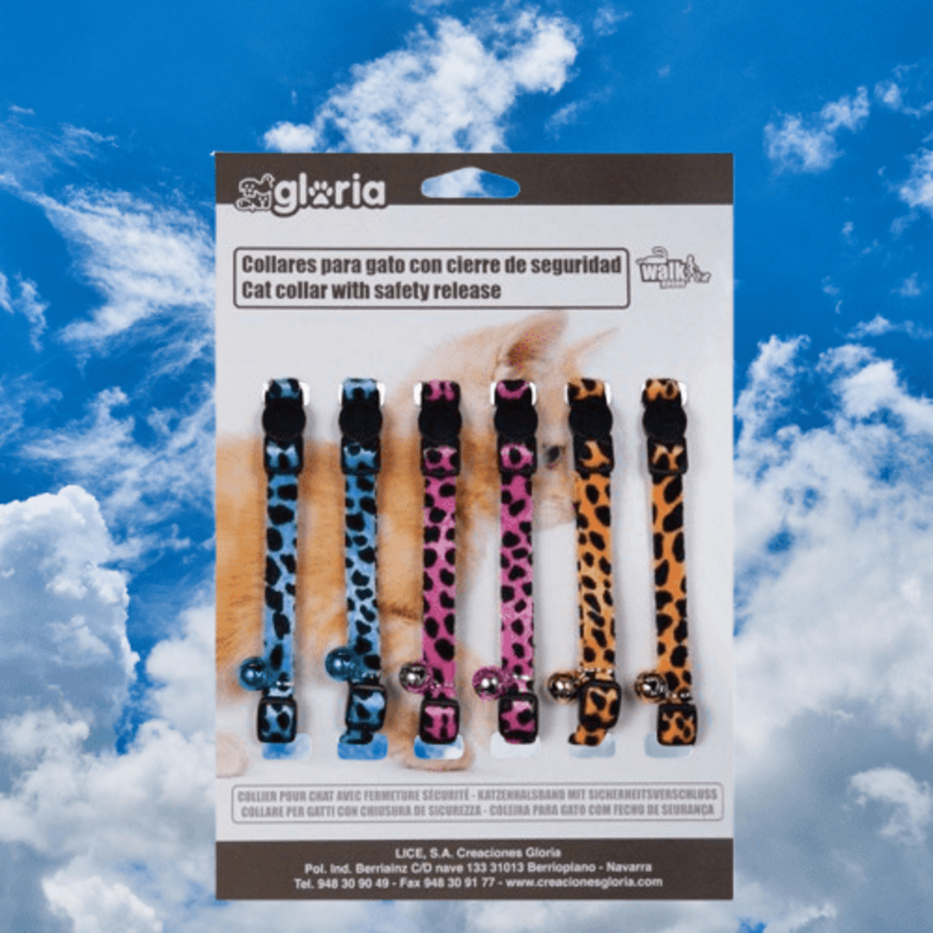 Collares Gato Leopardo - 1