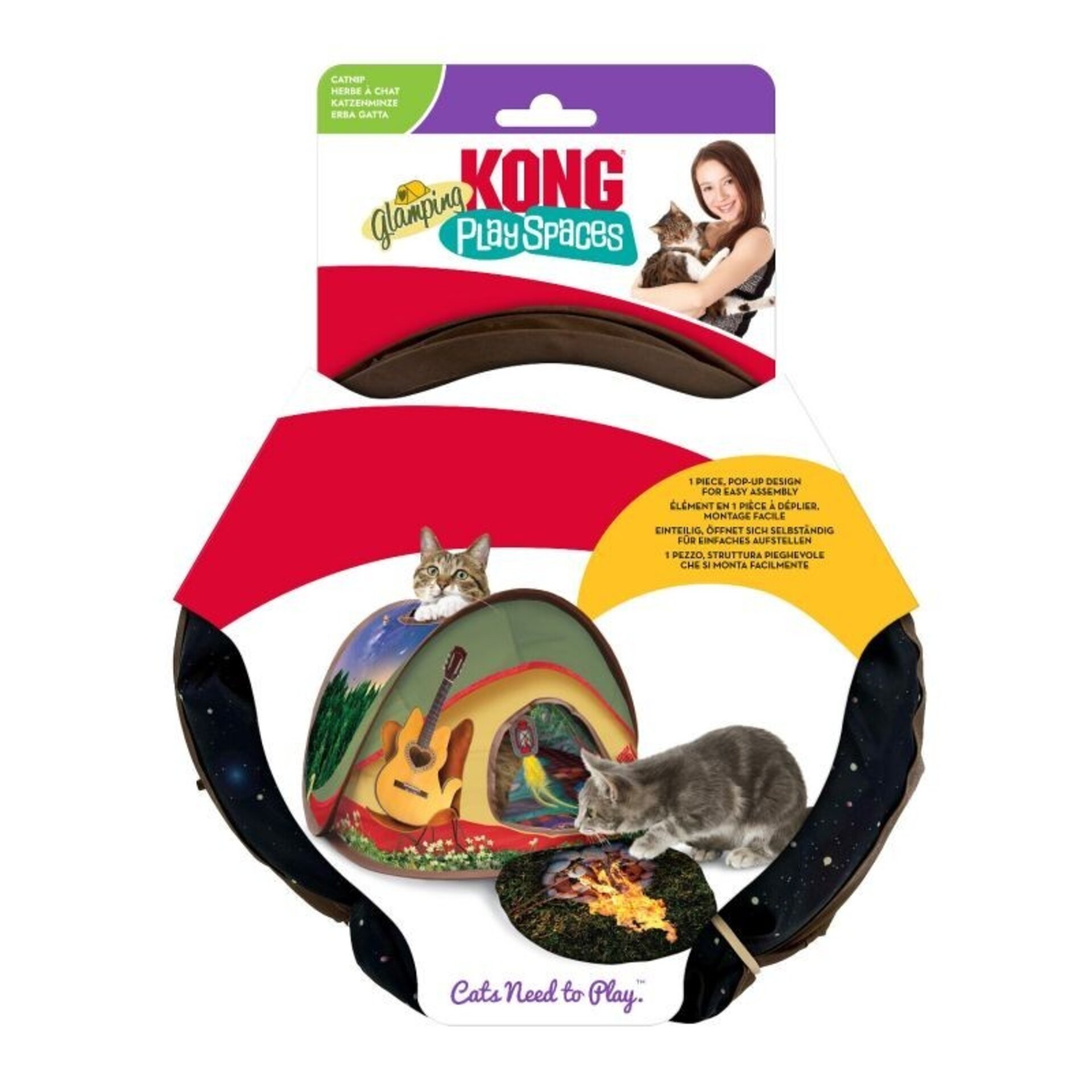 Kong Play Spaces Glanping Tent - 2