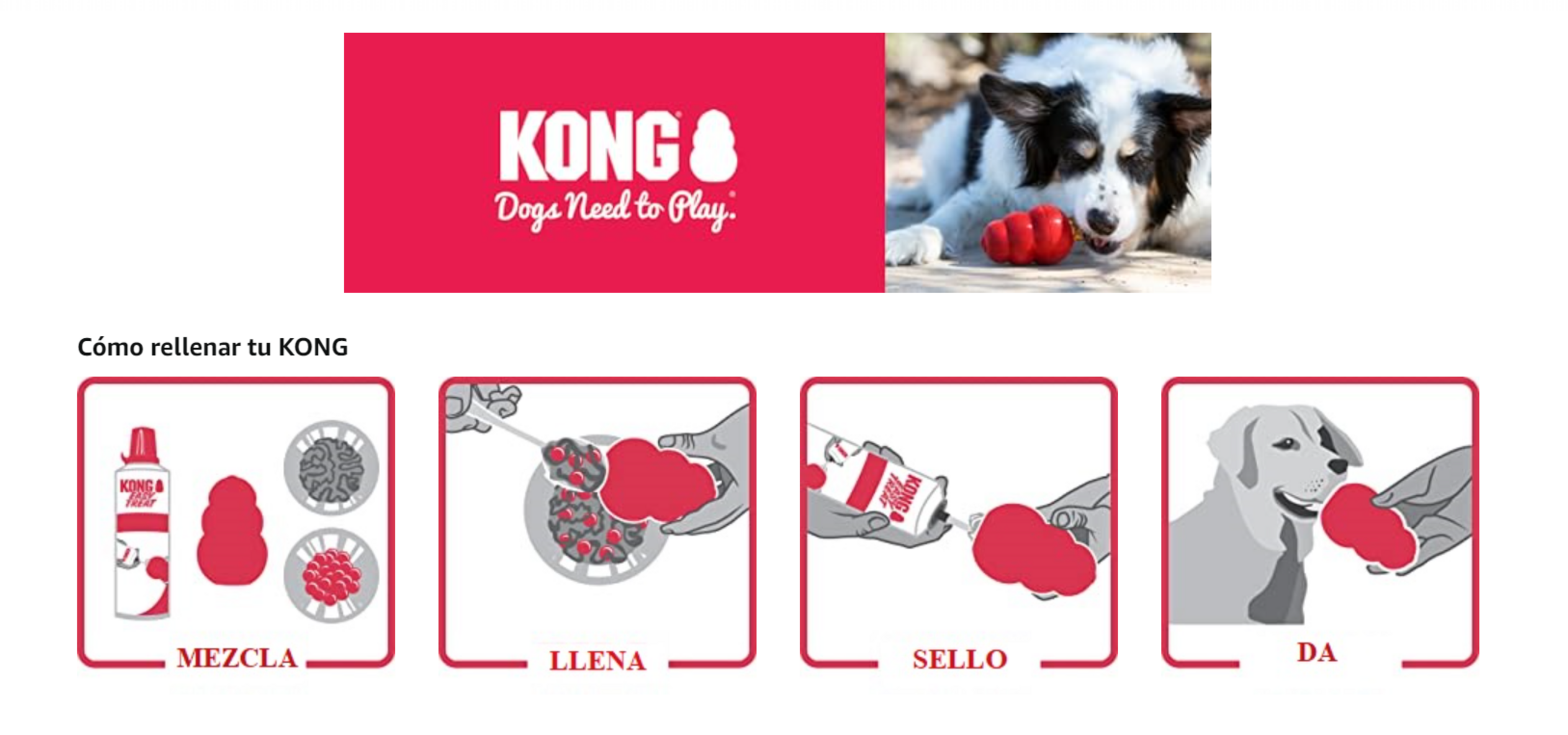 Kong Easy Treat Sabor A Hígado - 4