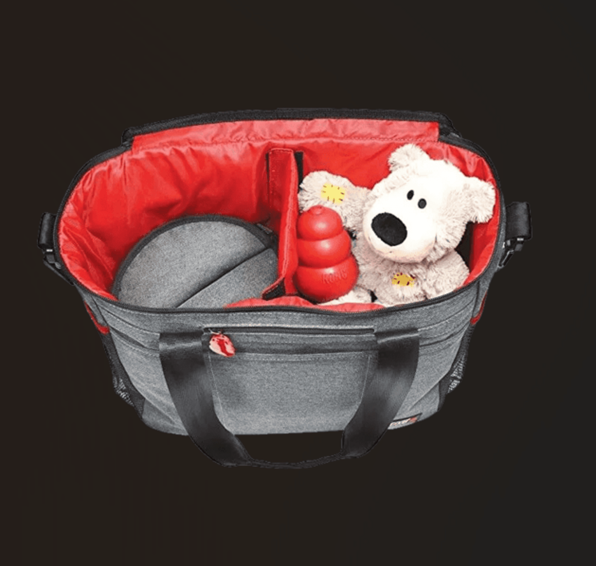 Kong Travel Set De Viaje Comedero Bebedero Accesorios - 4