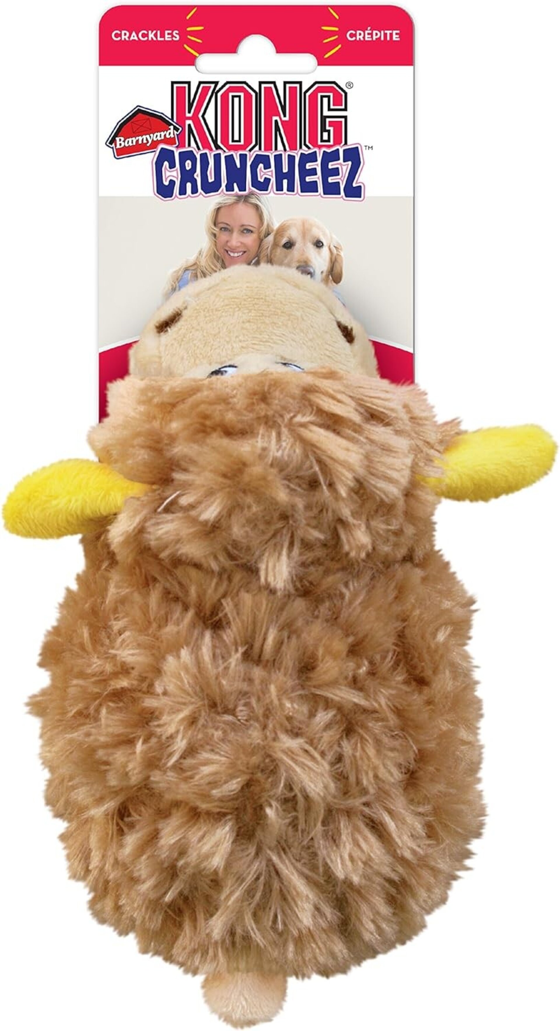 Peluche Kong Cruncheez Sheep Oveja - 2
