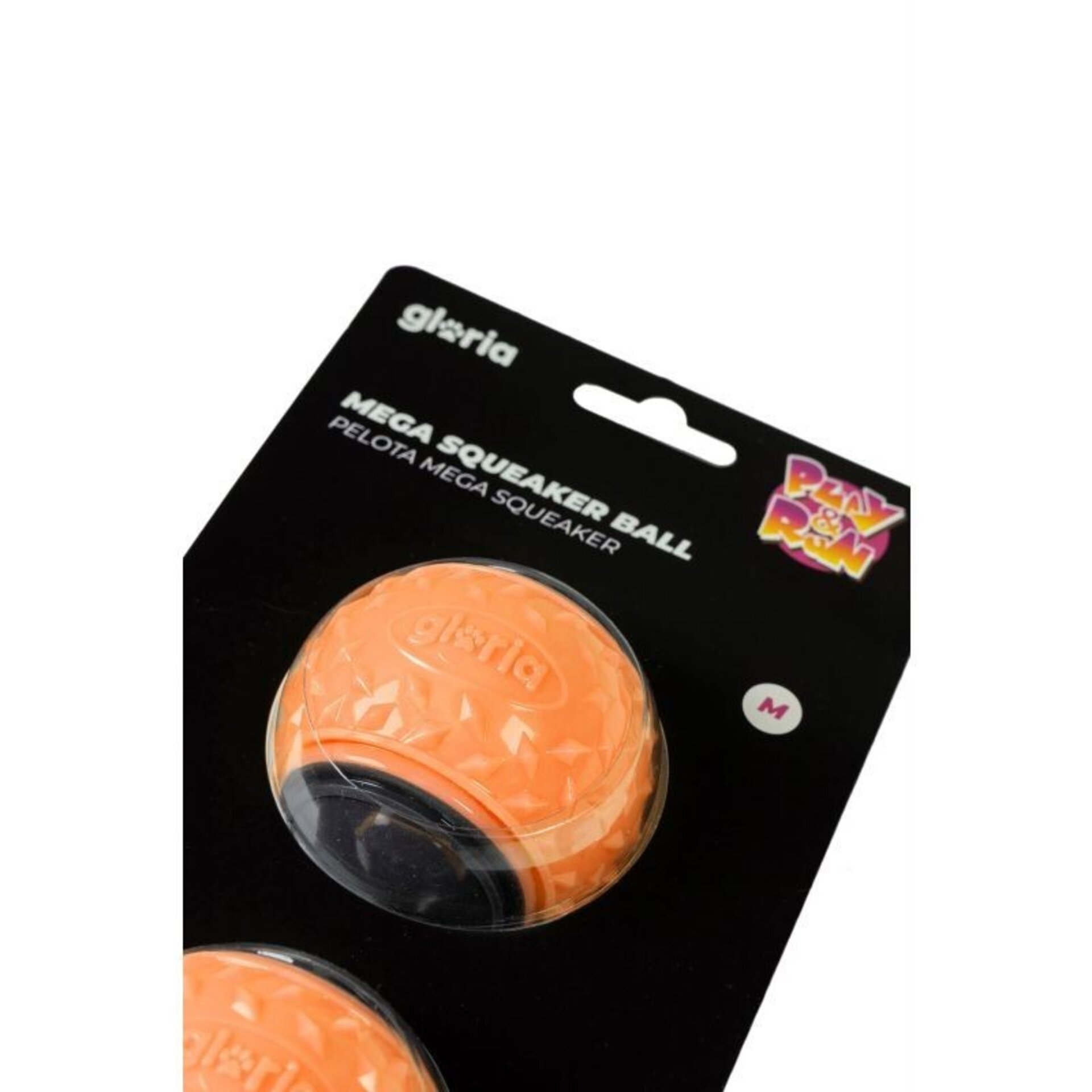 Gloria Play And Run Mega Squeaker Ball para Perros - 13