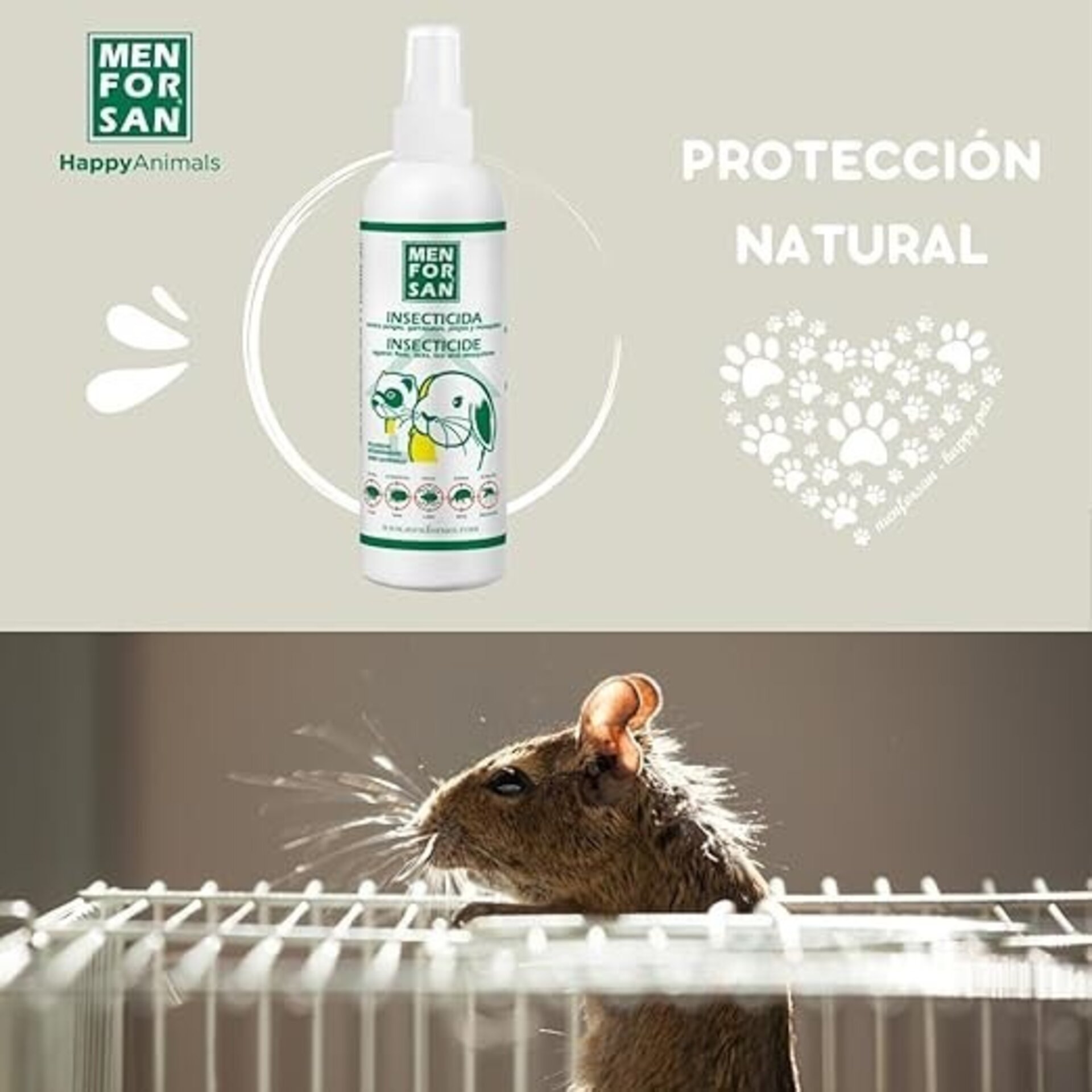 Insecticida Roedores Y Hurones Men For San - 2