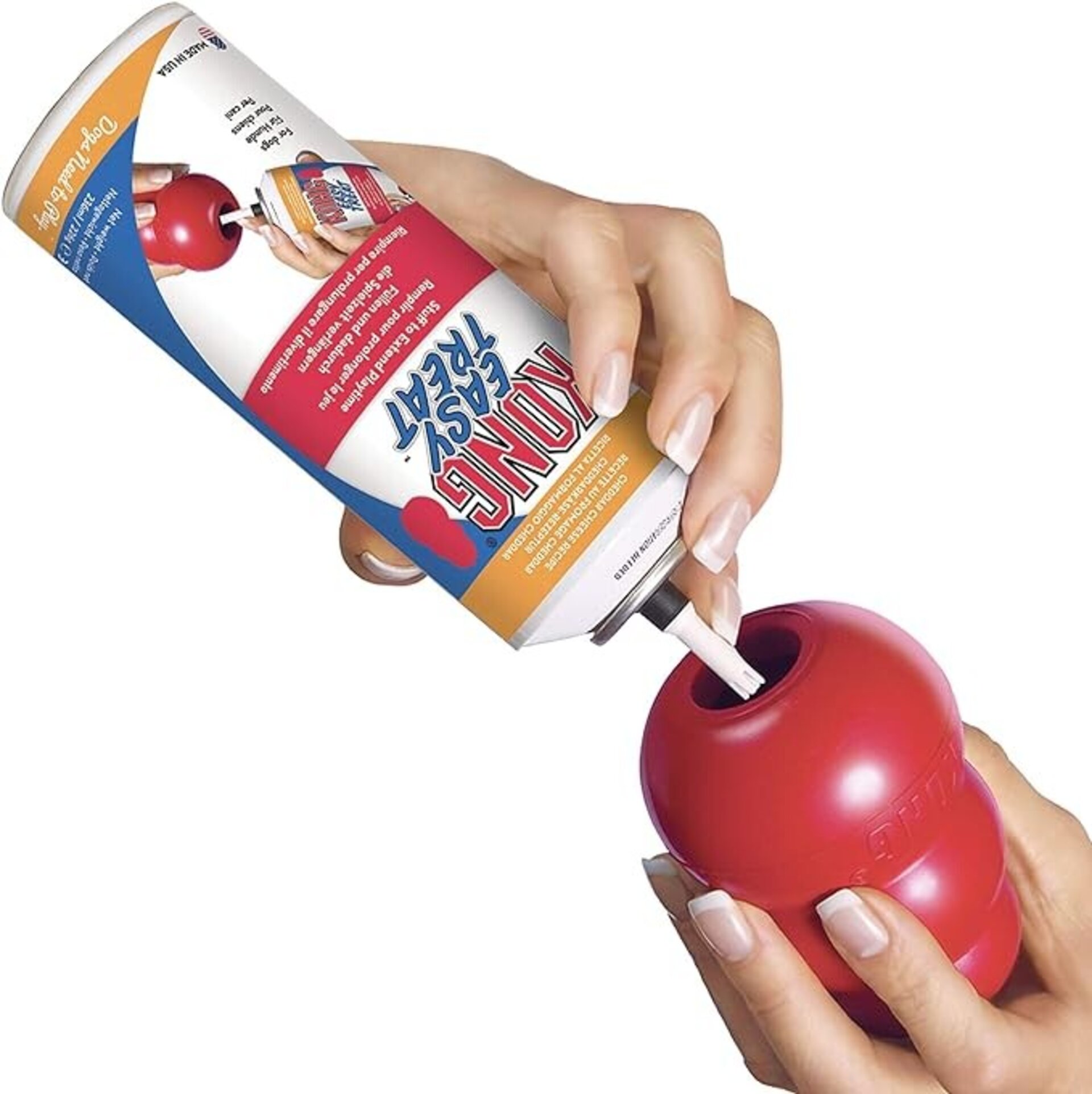 Kong Easy Treat Sabor A Queso - 2