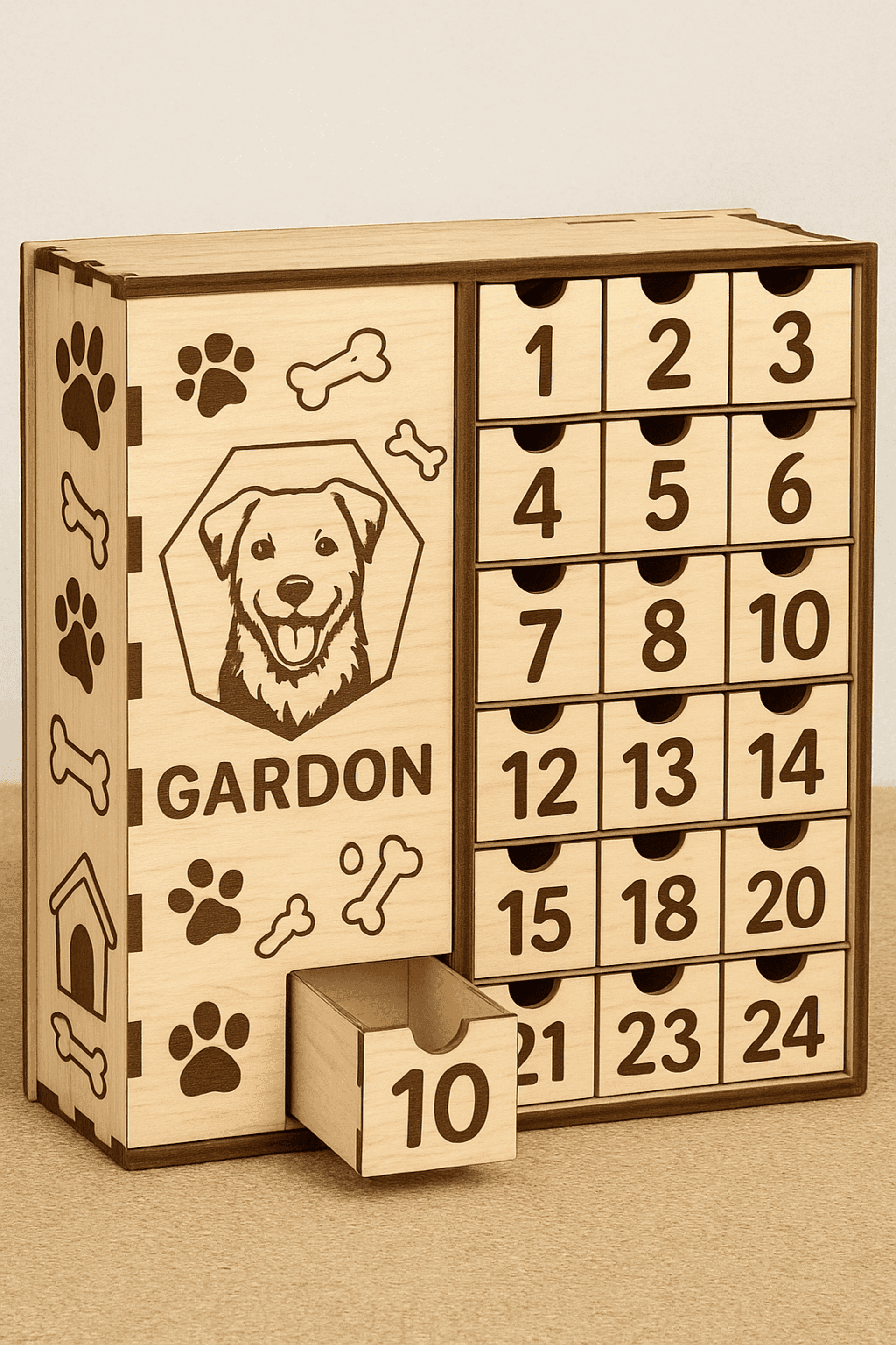 Calendario De Adviento GARDON - 1