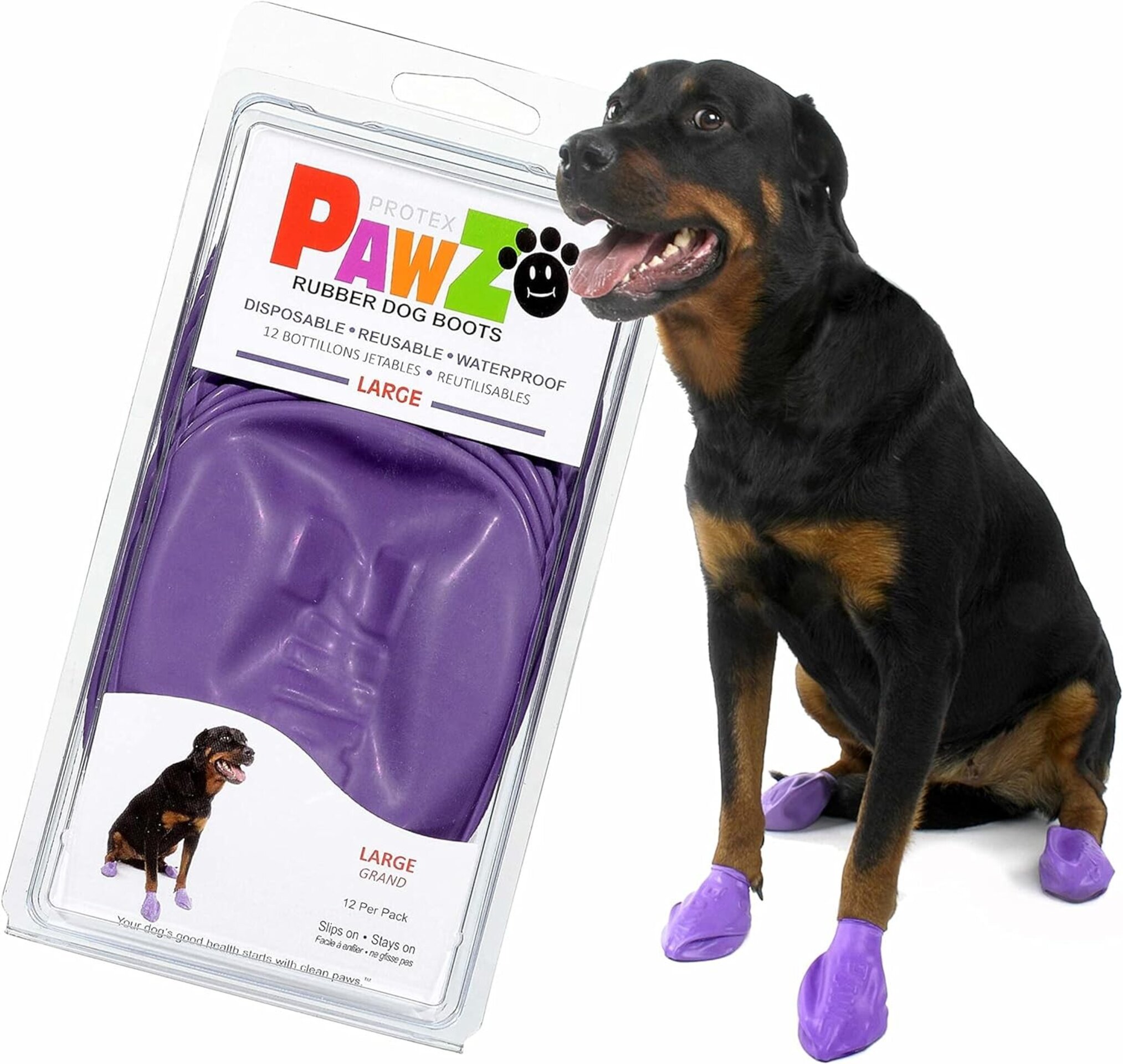 Pawz Botas Para Perros L - 2