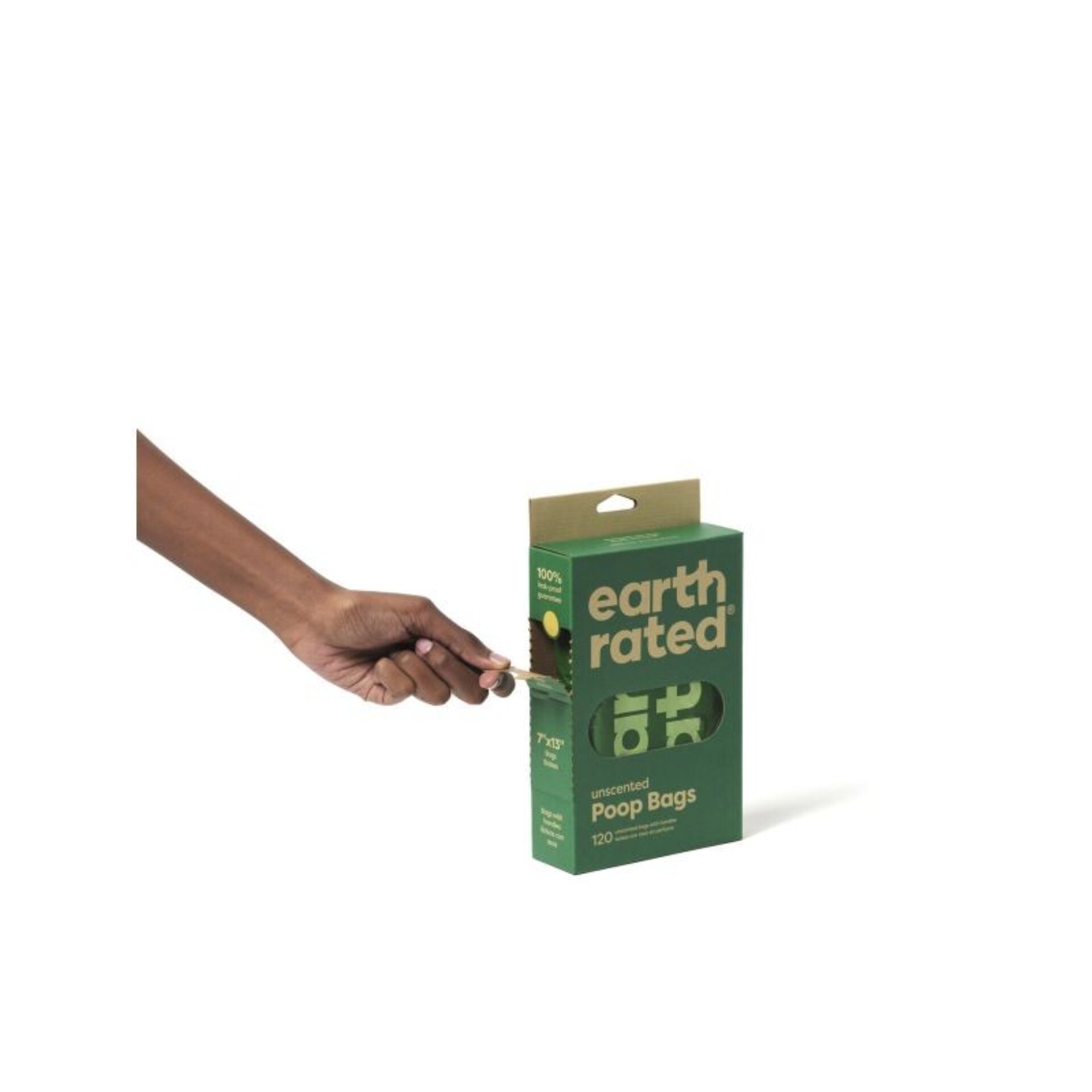 Bolsas Para Excrementos Sin Fragancia Earth Rated 120 Bolsas Con Asas - 3