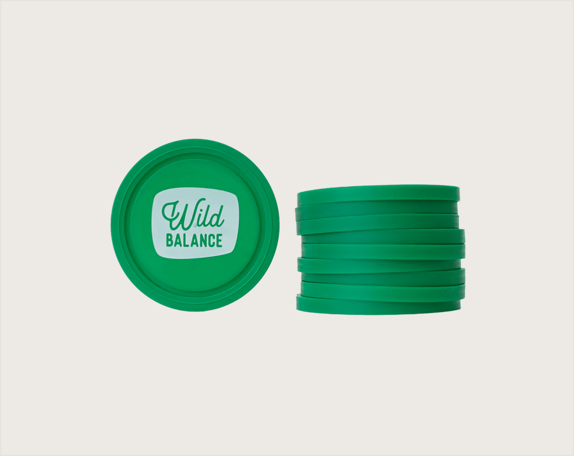 Tapa Hermética Reutilizable Verde para Latas - 4
