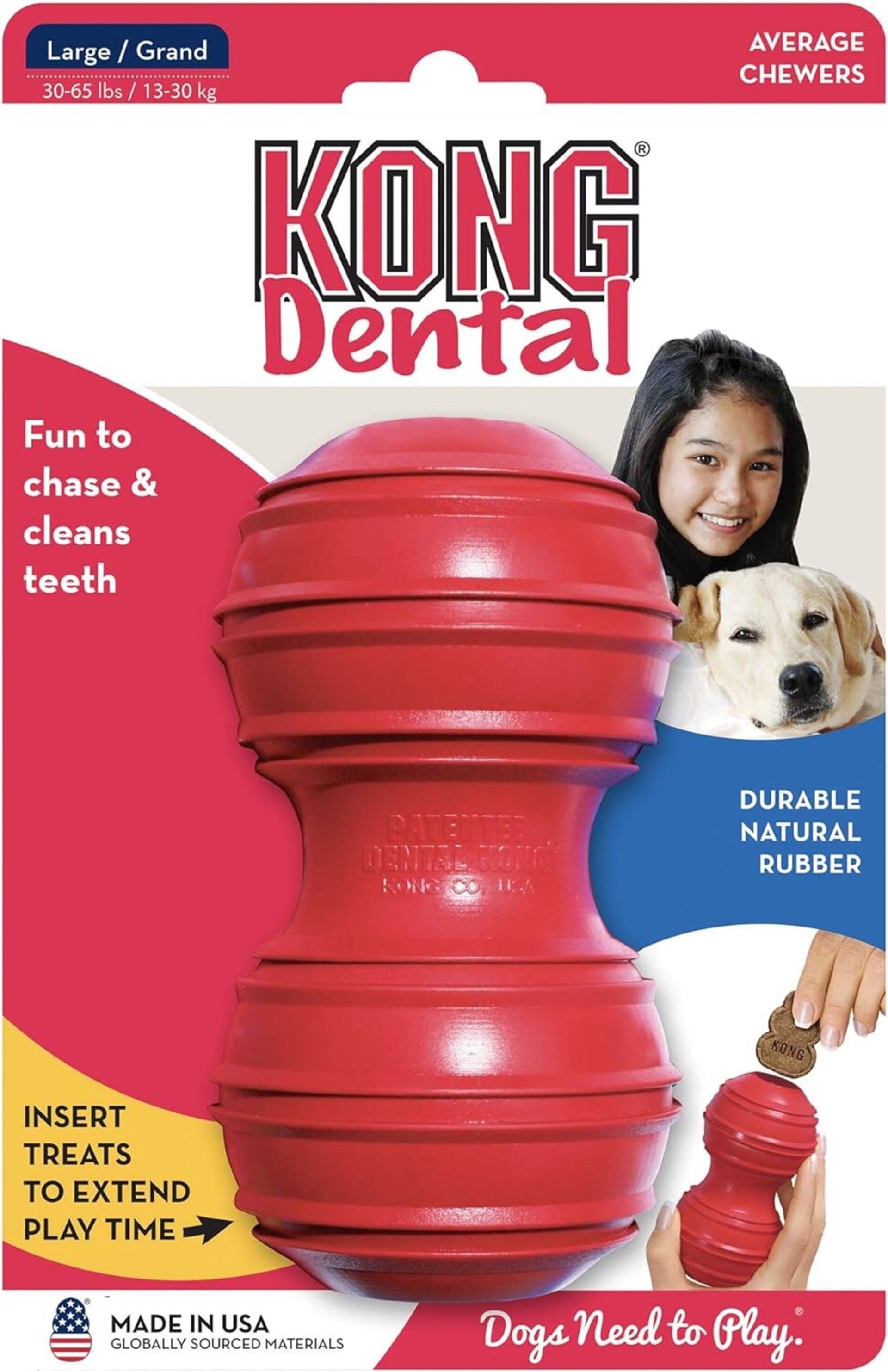 Kong Rojo Clasic Dental - 2
