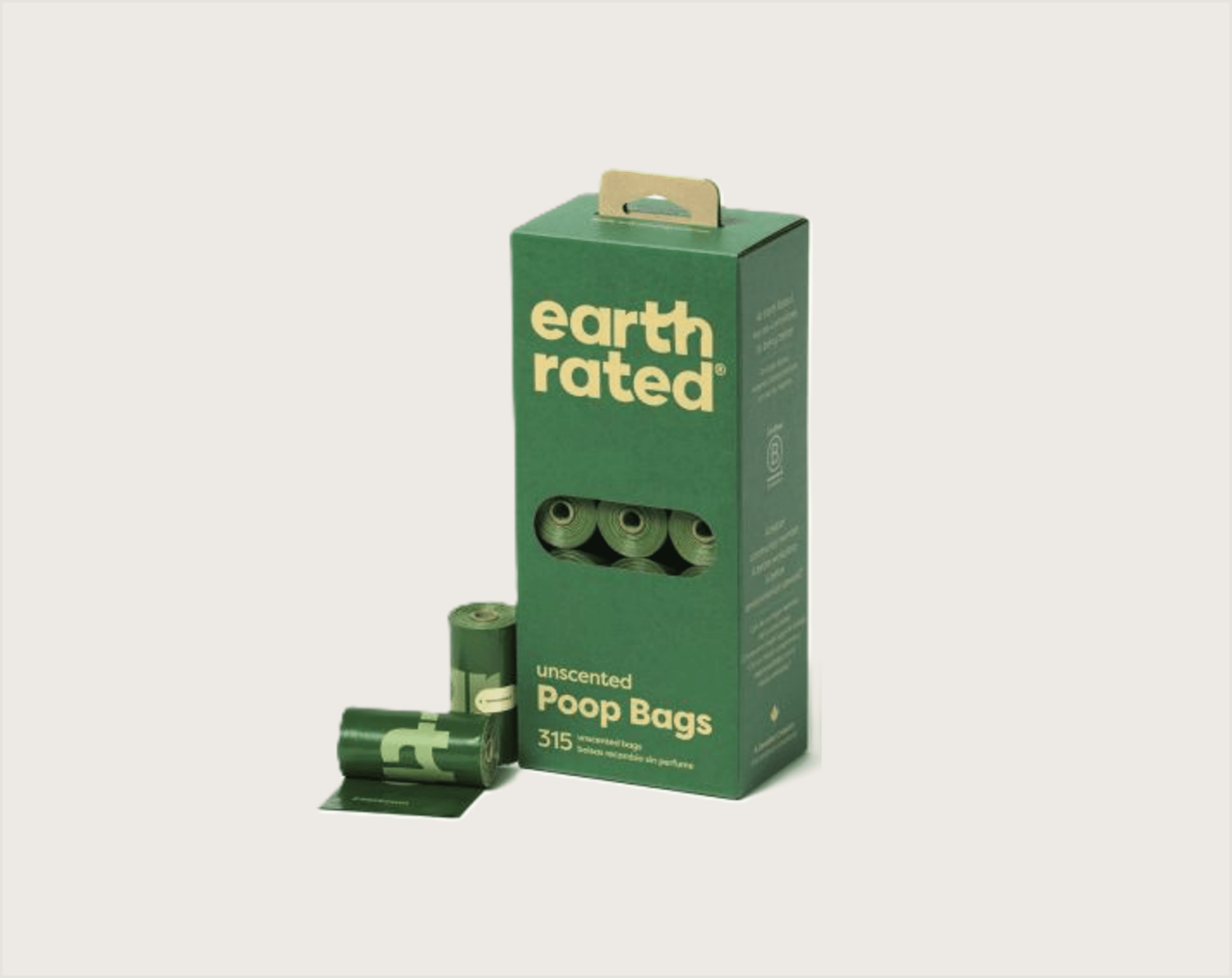 Earth Rated Bolsas Sin Fragancia 21 Rollos - 1