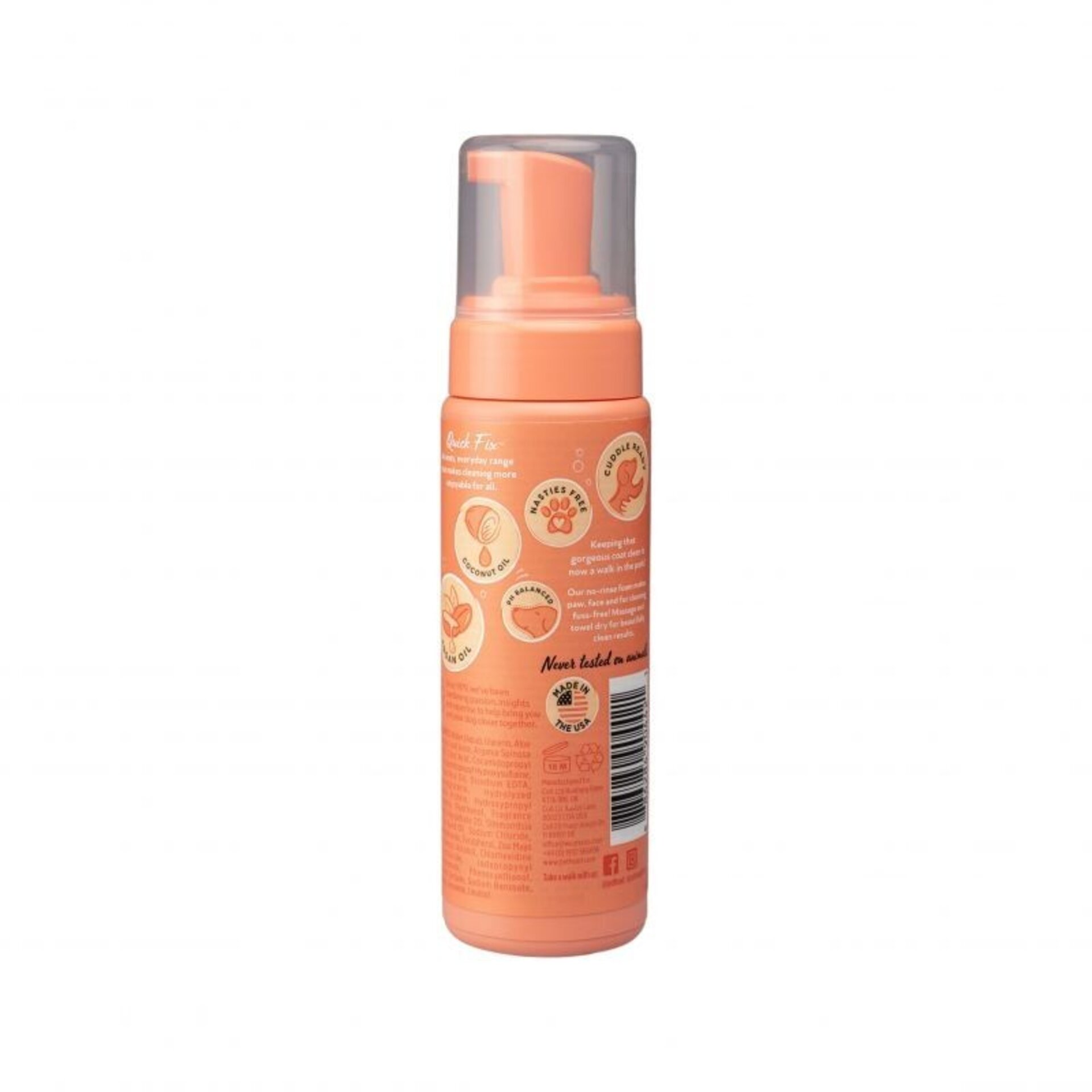 Champu Para Perros Pet Head Quick Fix Leave-In Melocotón Cómoda - 9