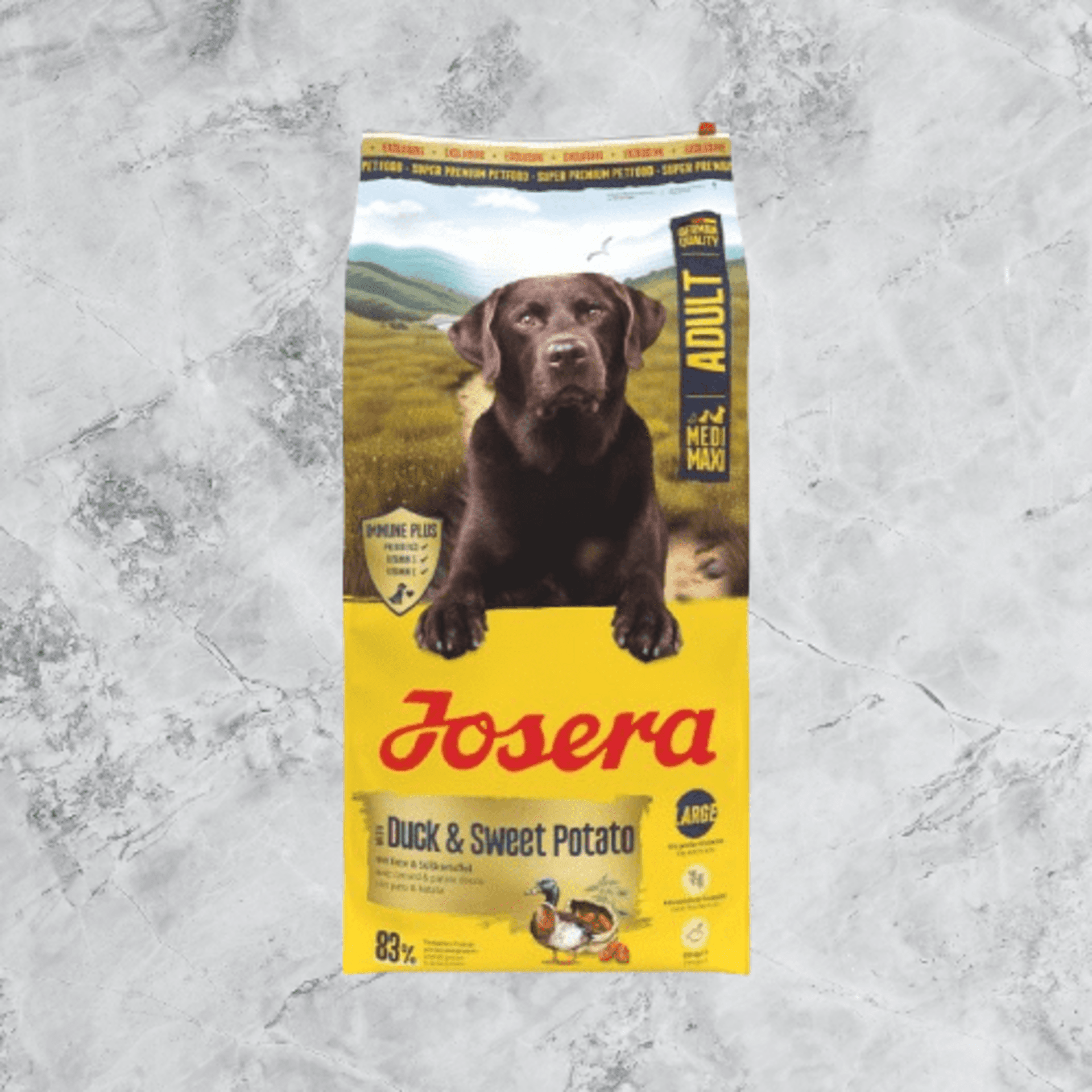 Duck & Sweet Potato Grain Free Adulto Medium-Maxi Josera - 1