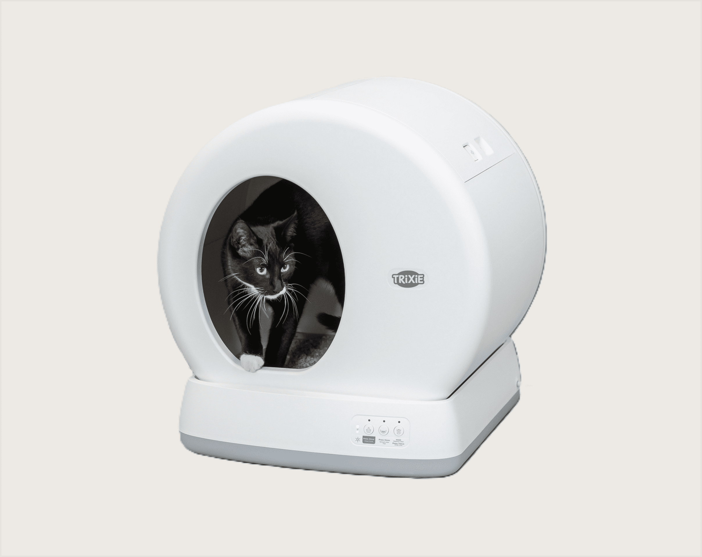 Trixie Arenero Autolimpiable para Gatos - 1