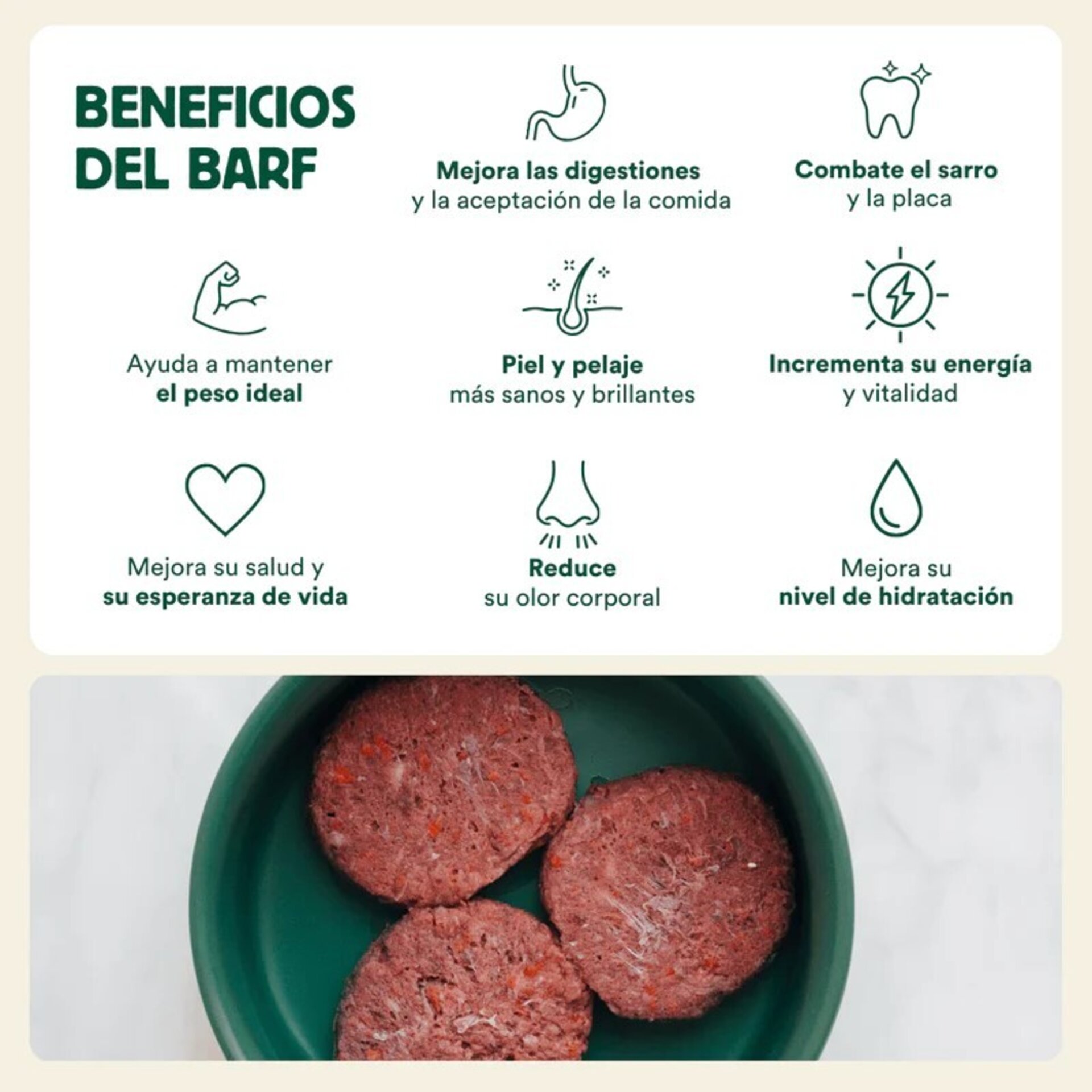 Wild Balance Pack Iniciación BARF para Gatos con Alma de Tigre - 7