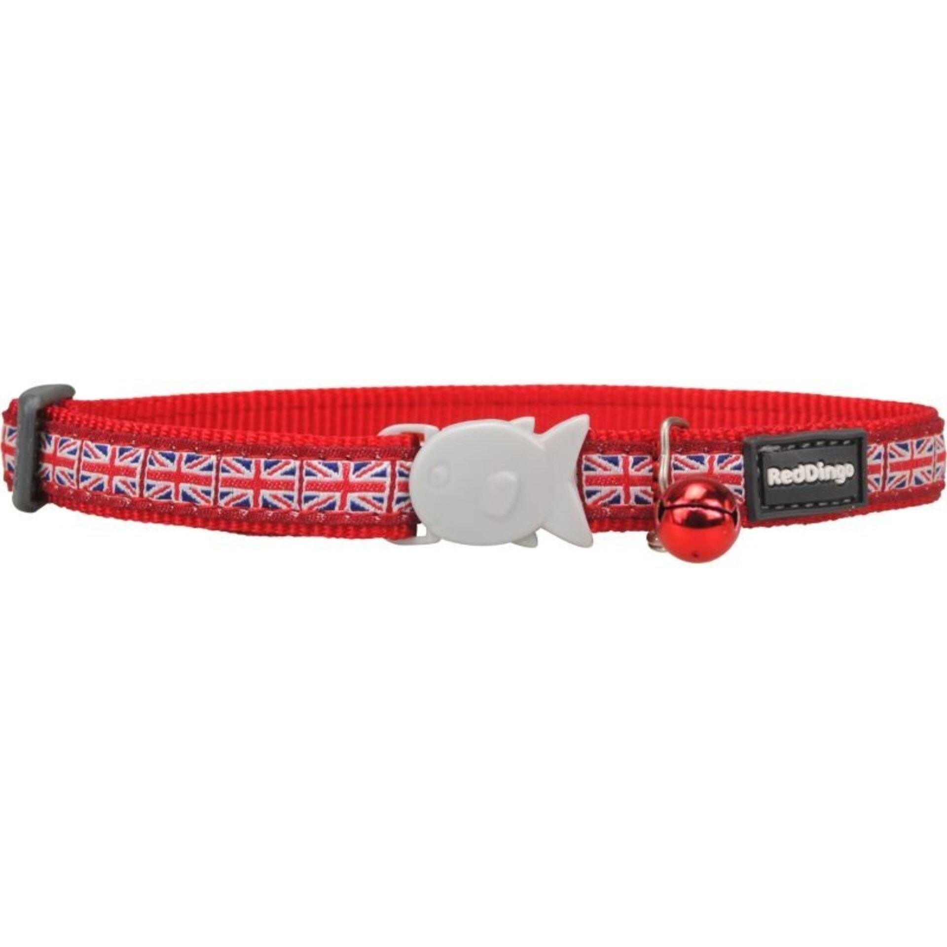 Collares Gato Style Ajustado Cierre Pez RedDingo - 12